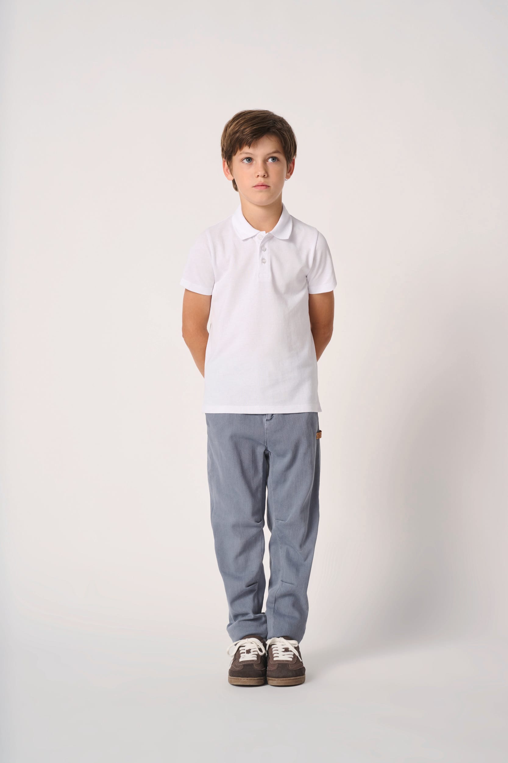 Polo piqué enfant - Image 4