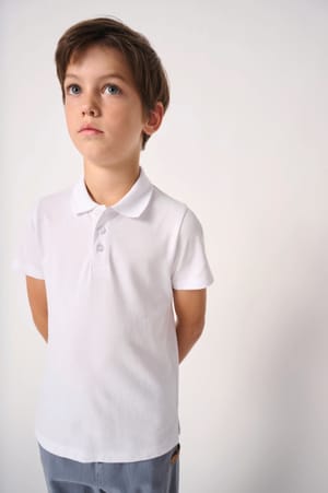 Kinder piquépolo