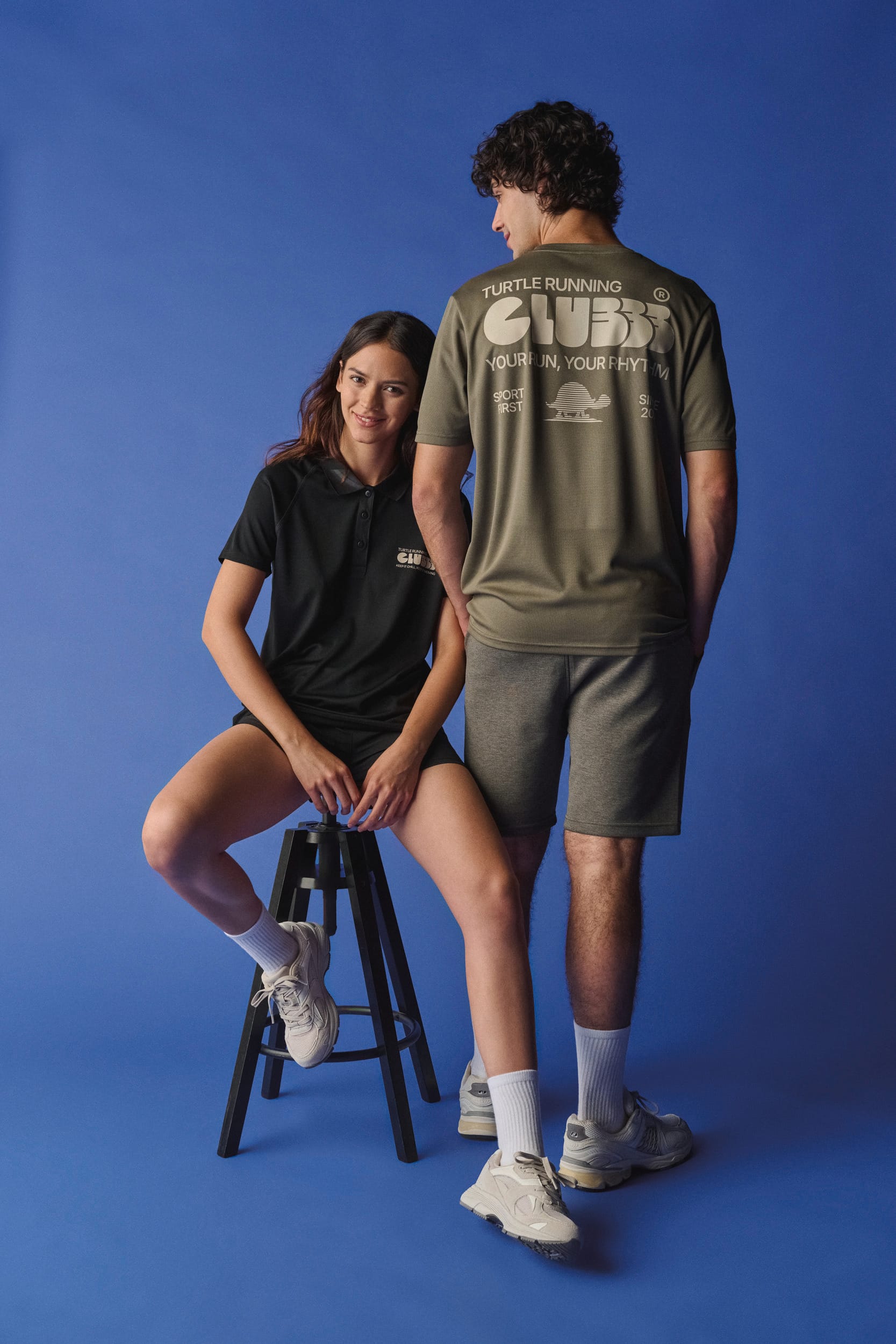 Polo sport femme