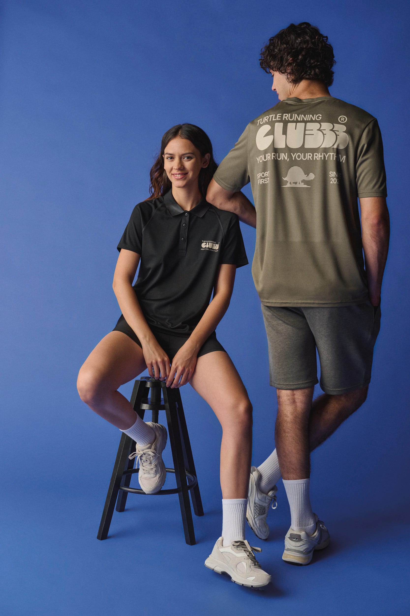 Polo sport femme