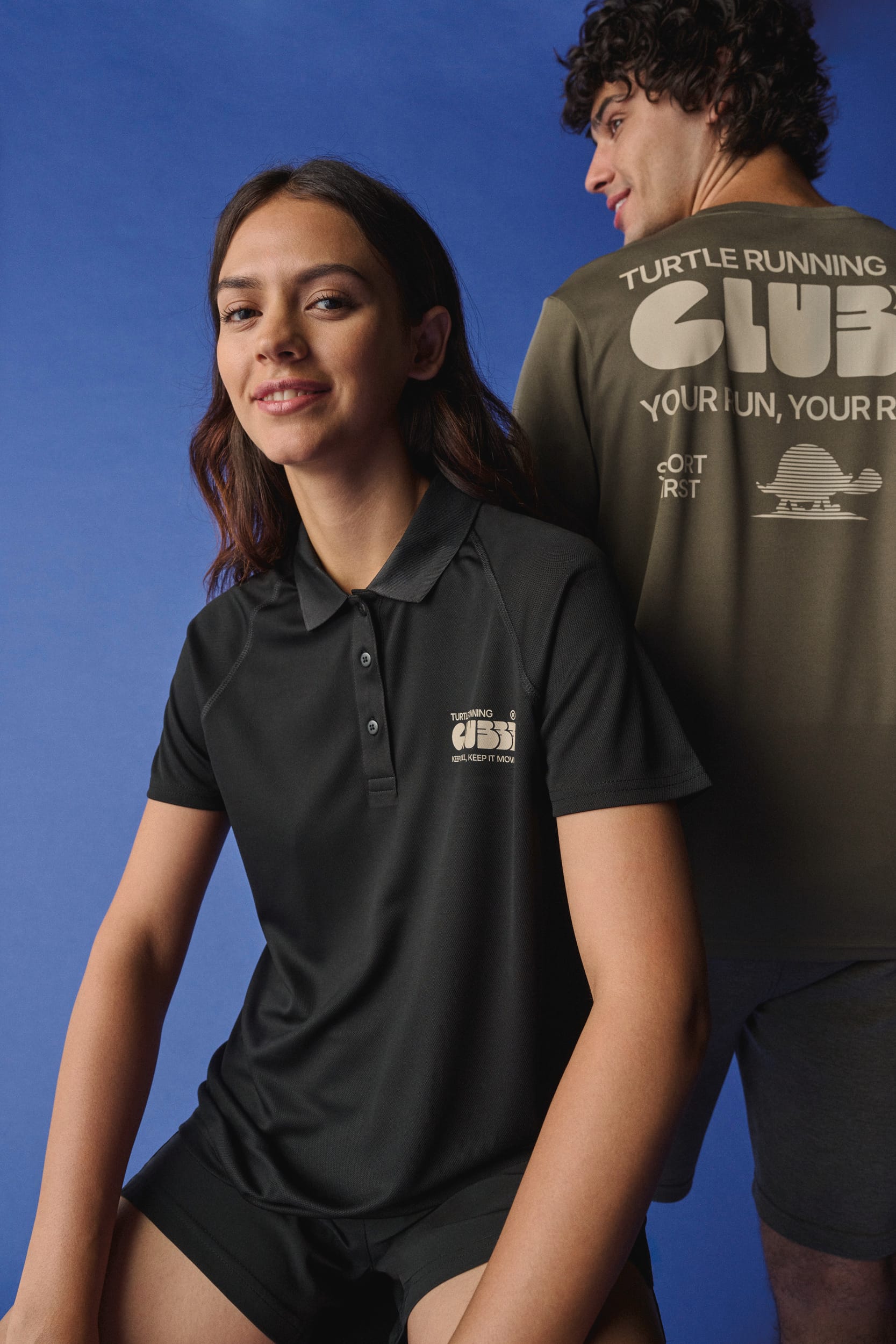 Polo sport femme