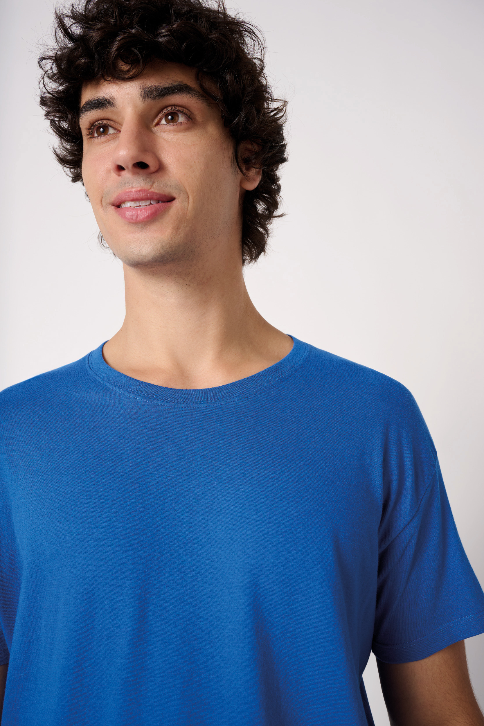 Dave Holzegg Maglietta Unisex Basic – 100% Cotone – 240 G/m² – Nero, Taglia M