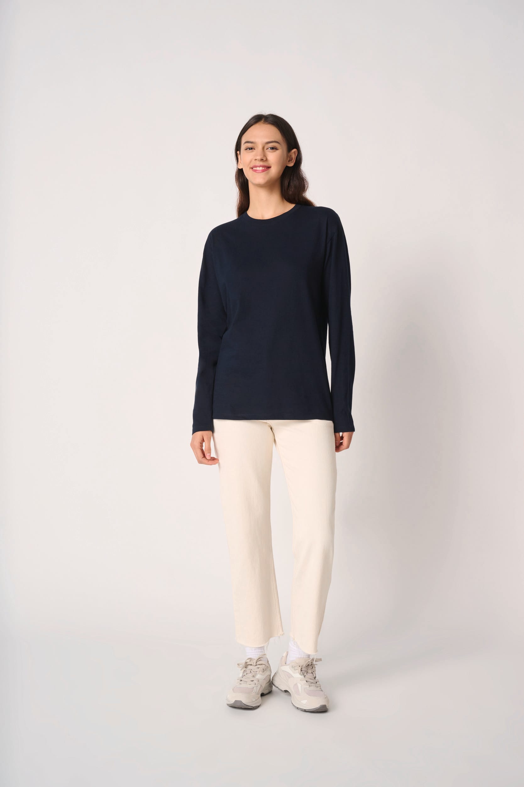 T-shirt LSL unisexe iDeal150 - Image 9