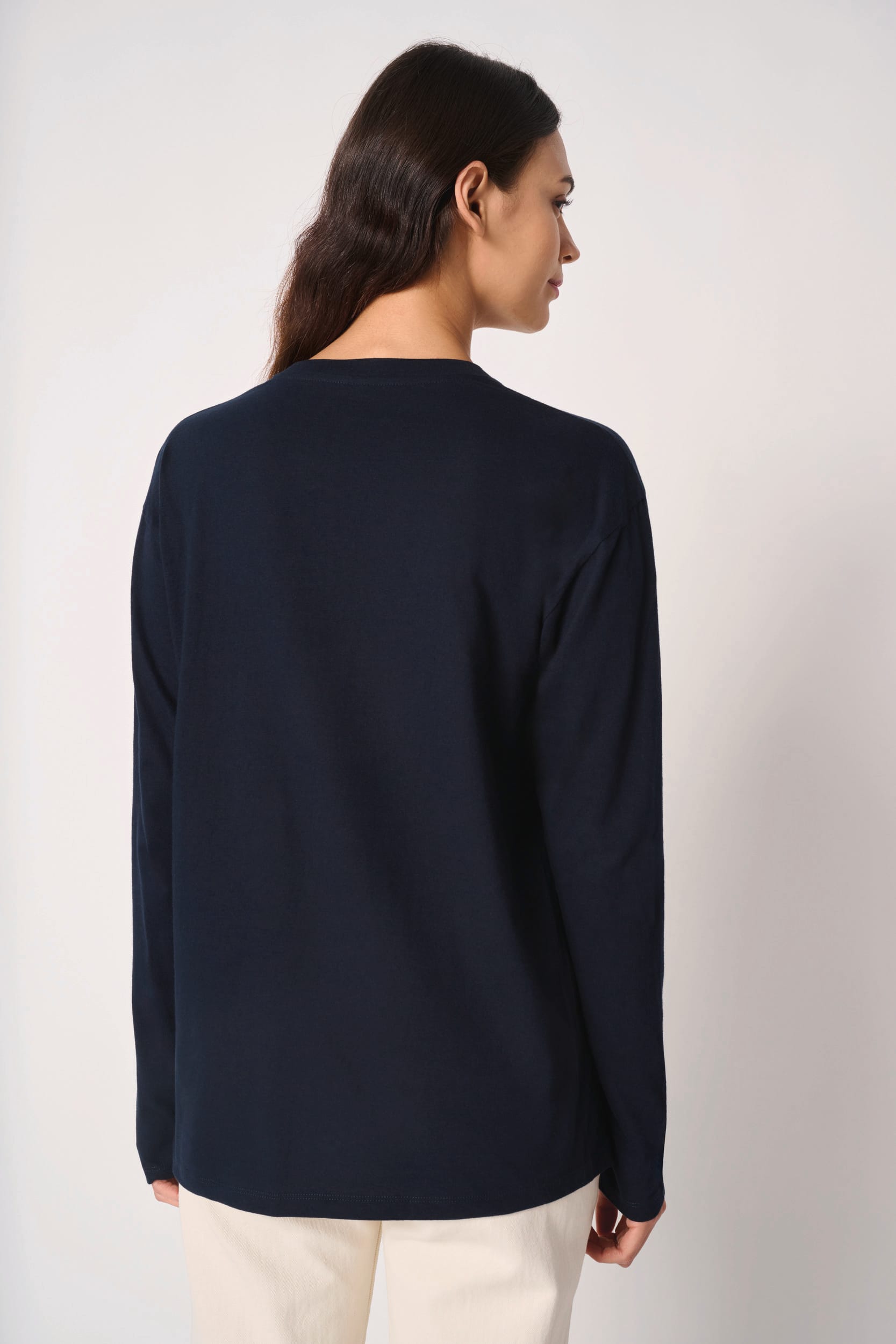 T-shirt LSL unisexe iDeal150 - Image 8