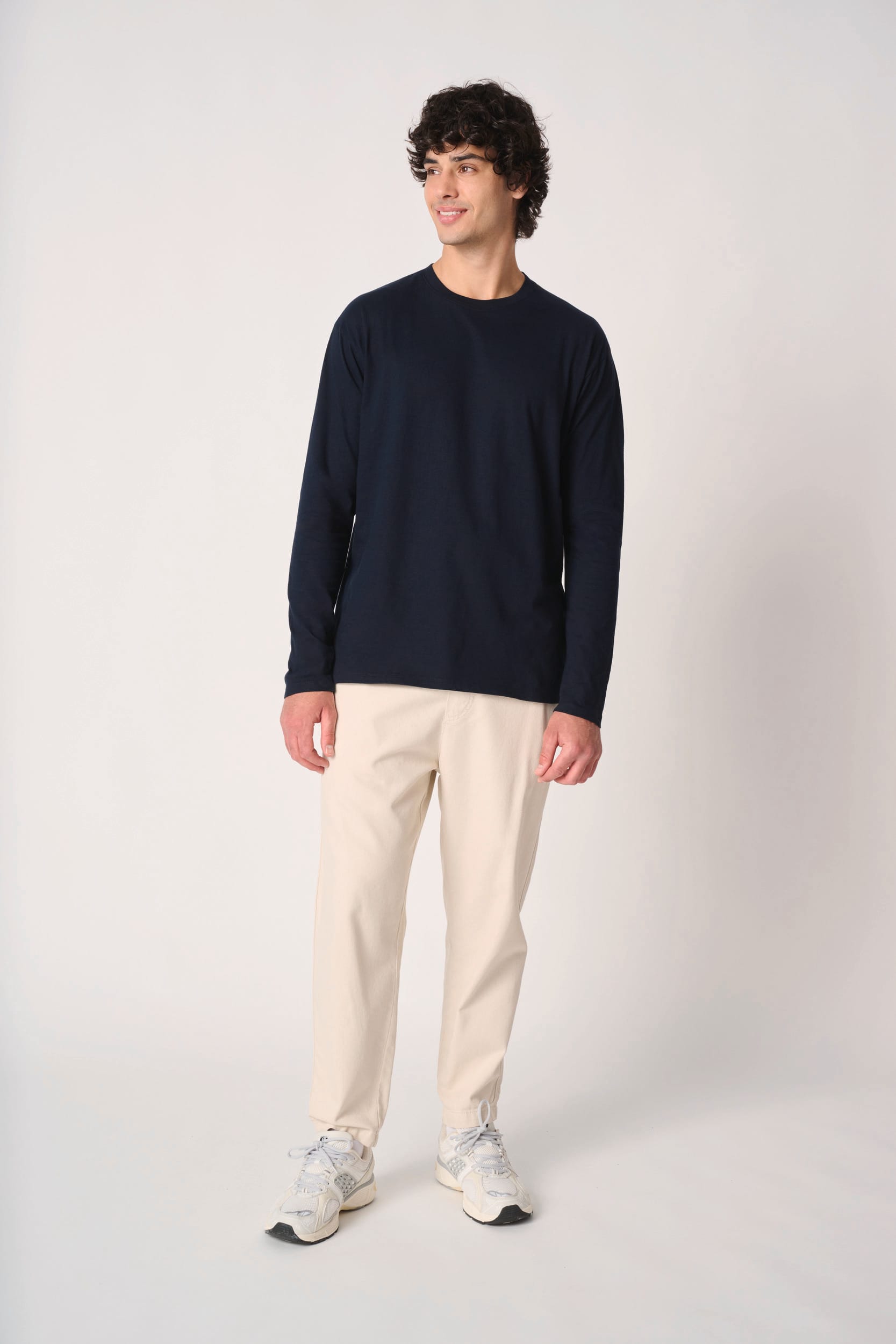 T-shirt LSL unisexe iDeal150 - Image 5