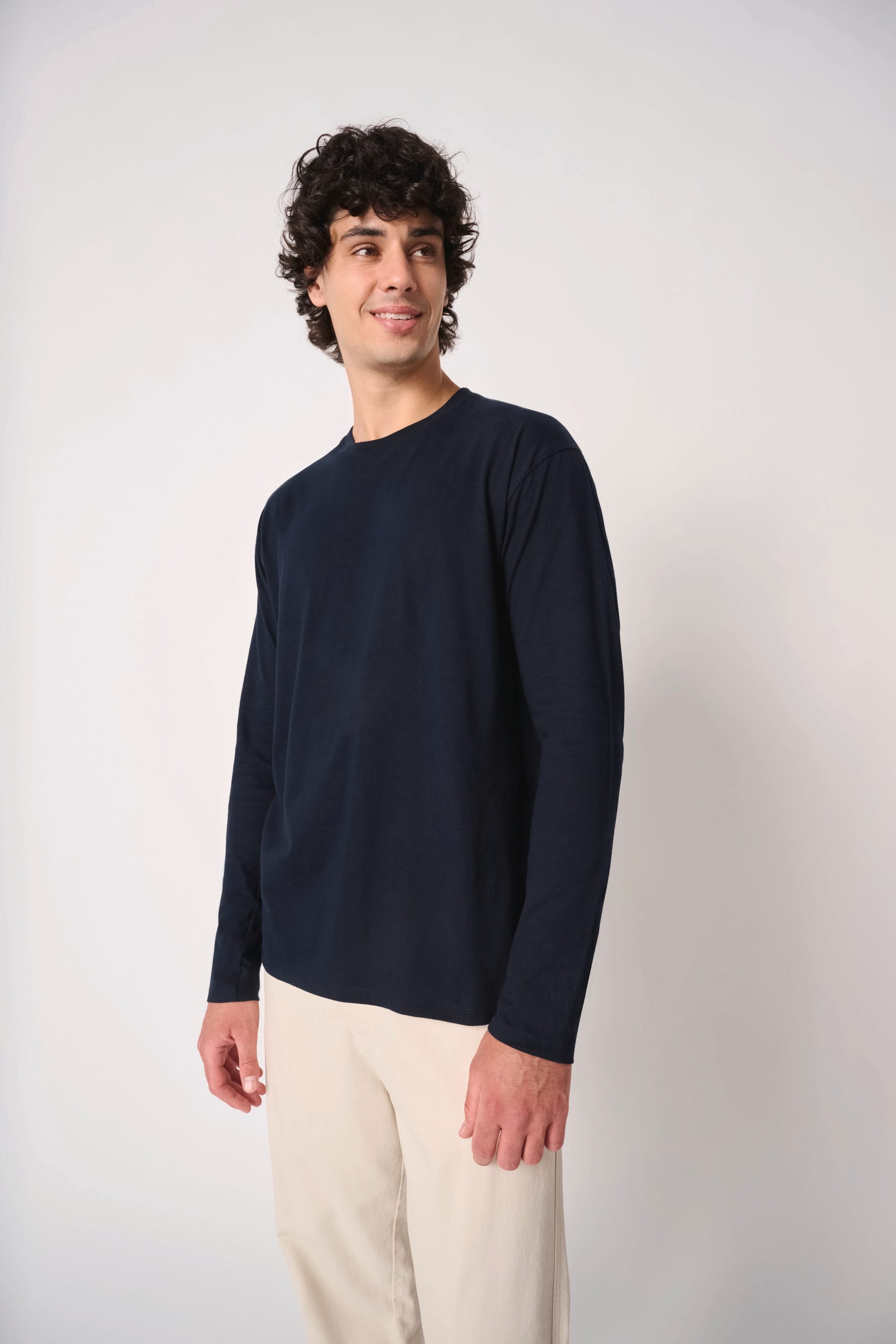 T-shirt LSL unisexe iDeal150 - Image 4