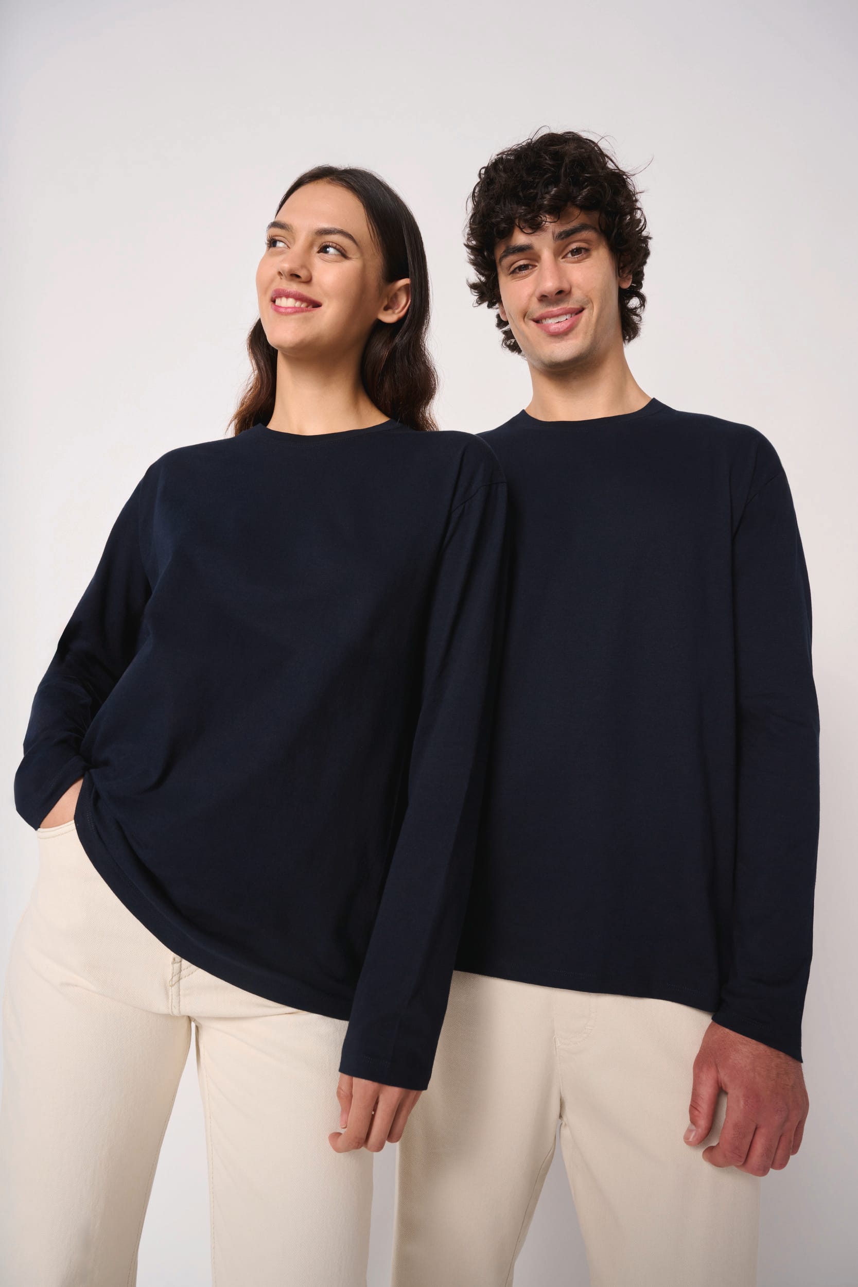 T-shirt LSL unisexe iDeal150 - Image 11