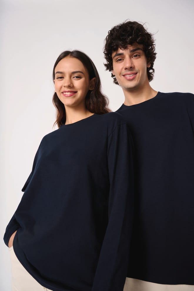 iDeal150 uniseks T-shirt LSL