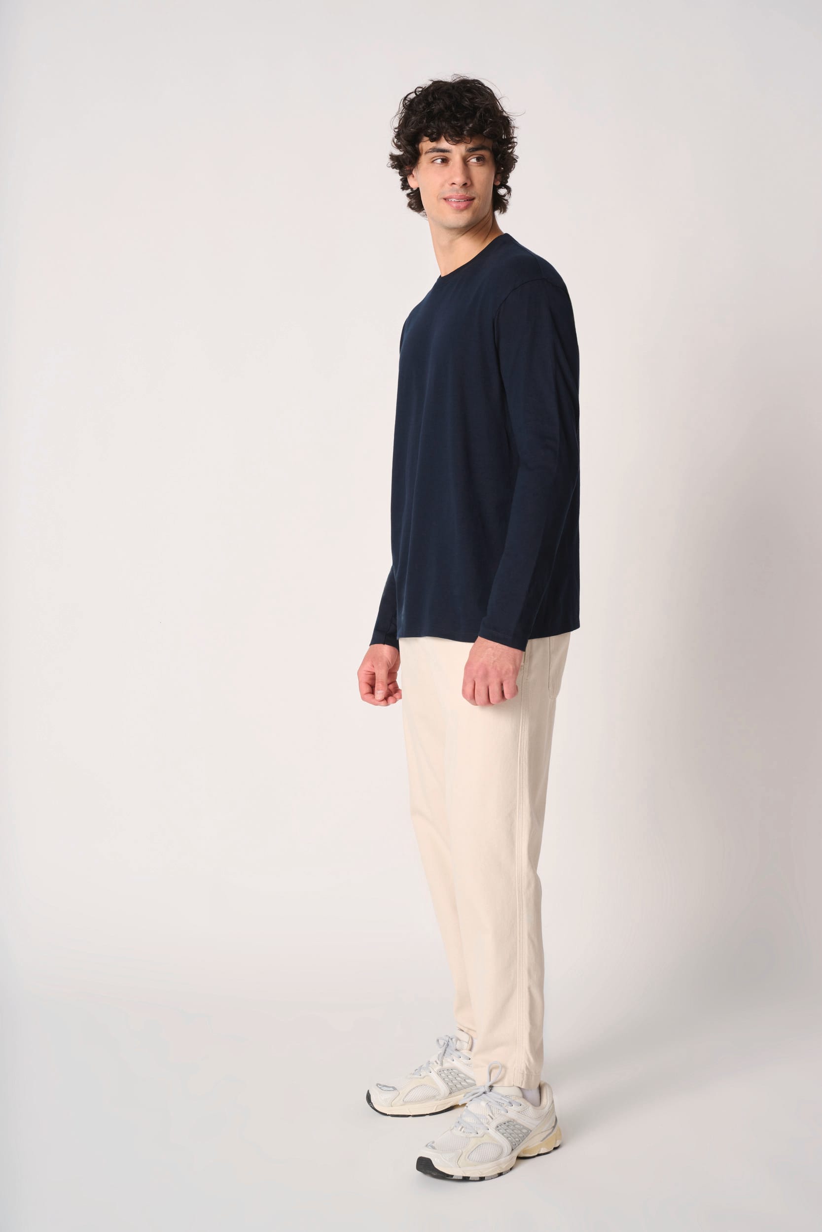 T-shirt LSL unisexe iDeal150 - Image 6