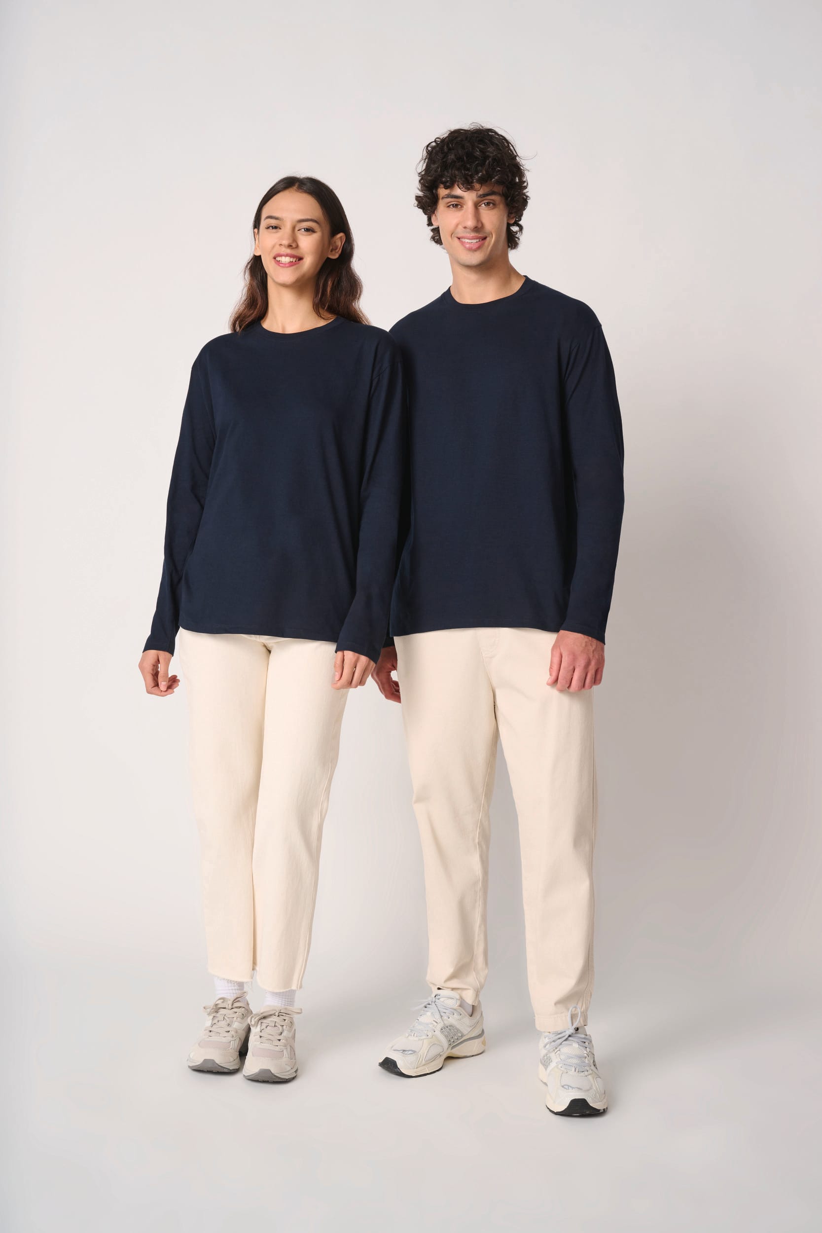 T-shirt LSL unisexe iDeal150 - Image 12