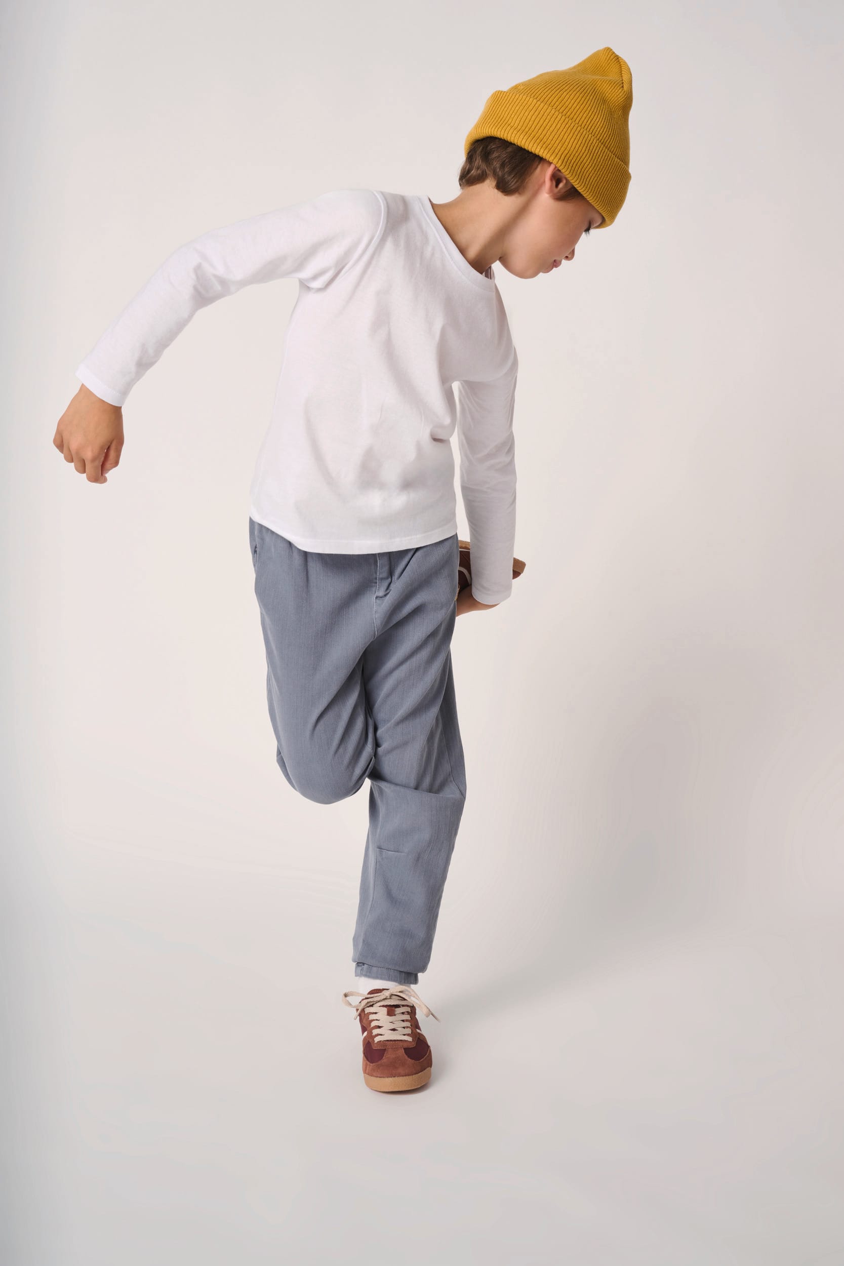 T-shirt LSL enfant iDeal150 - Image 5