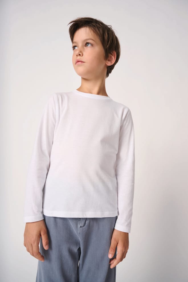 iDeal150 Kids' LSL t-shirt