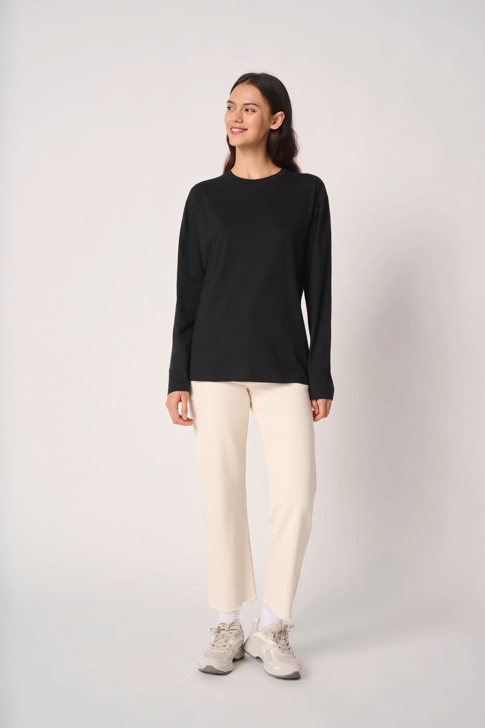 T-shirt LSL unisexe iDeal190 - Image 7