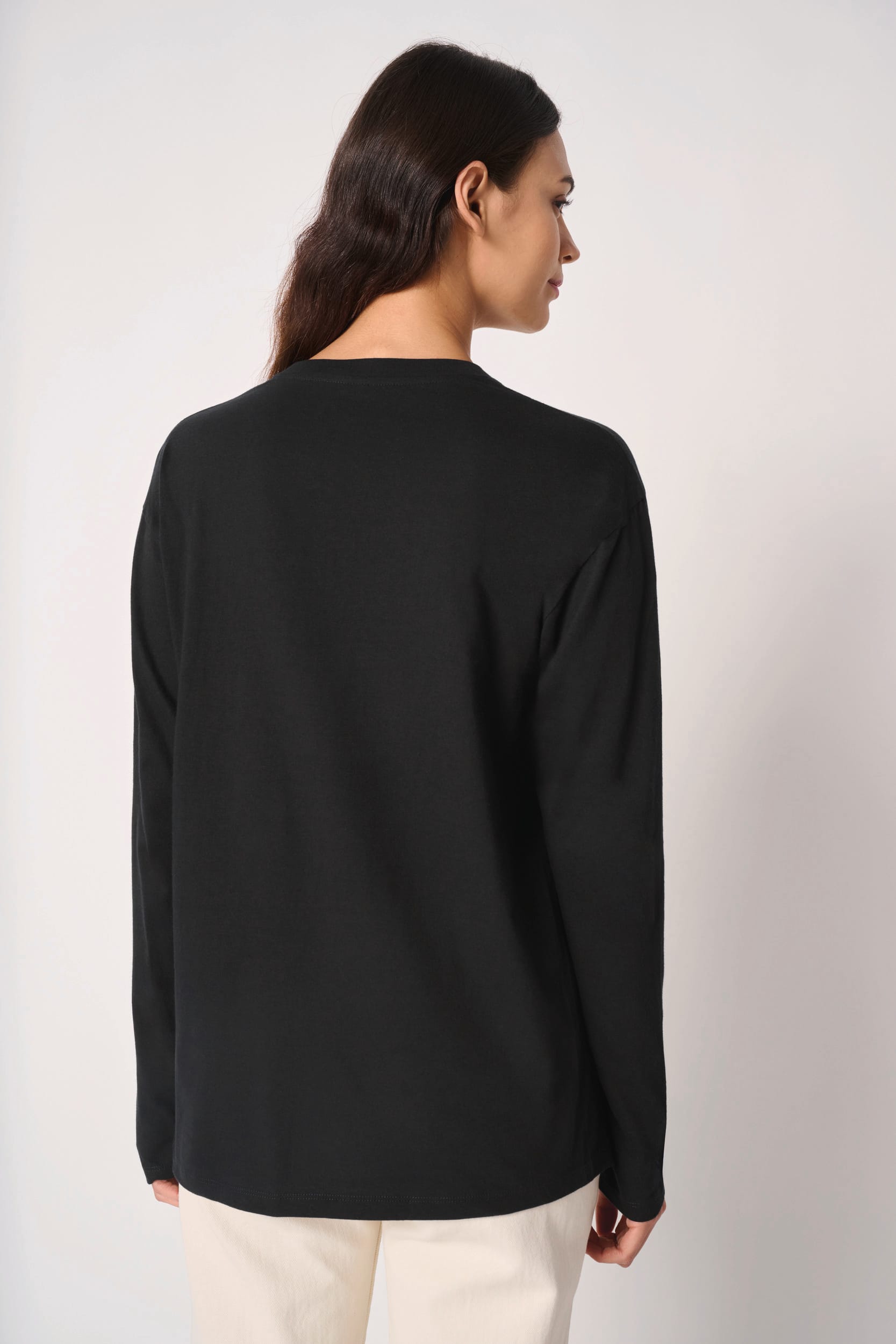 T-shirt LSL unisexe iDeal190 - Image 8