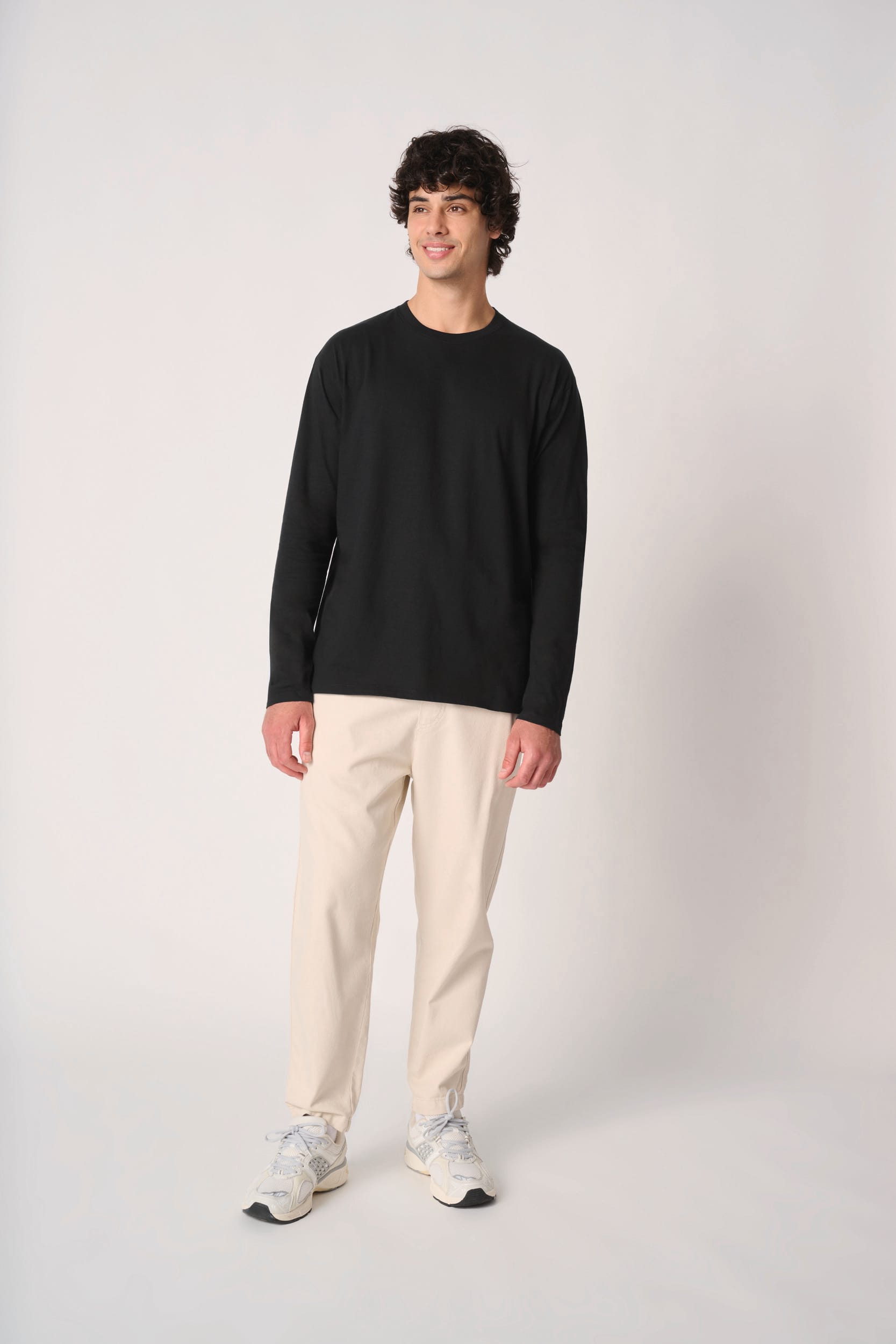 T-shirt LSL unisexe iDeal190 - Image 5