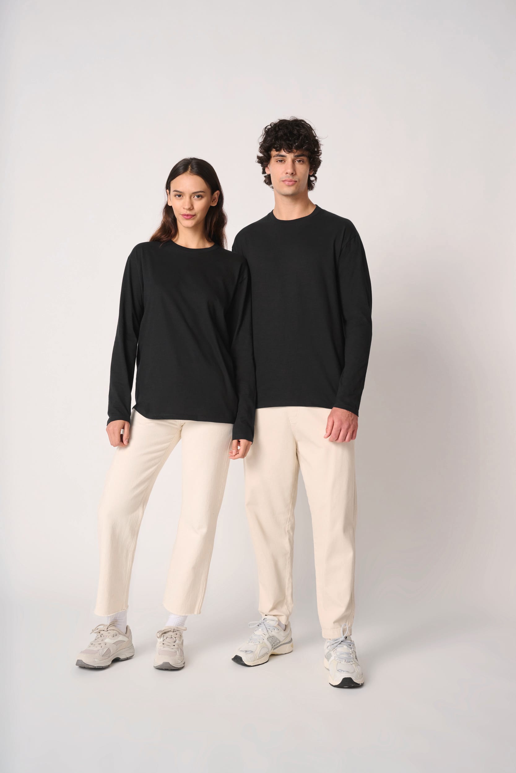 T-shirt LSL unisexe iDeal190 - Image 10