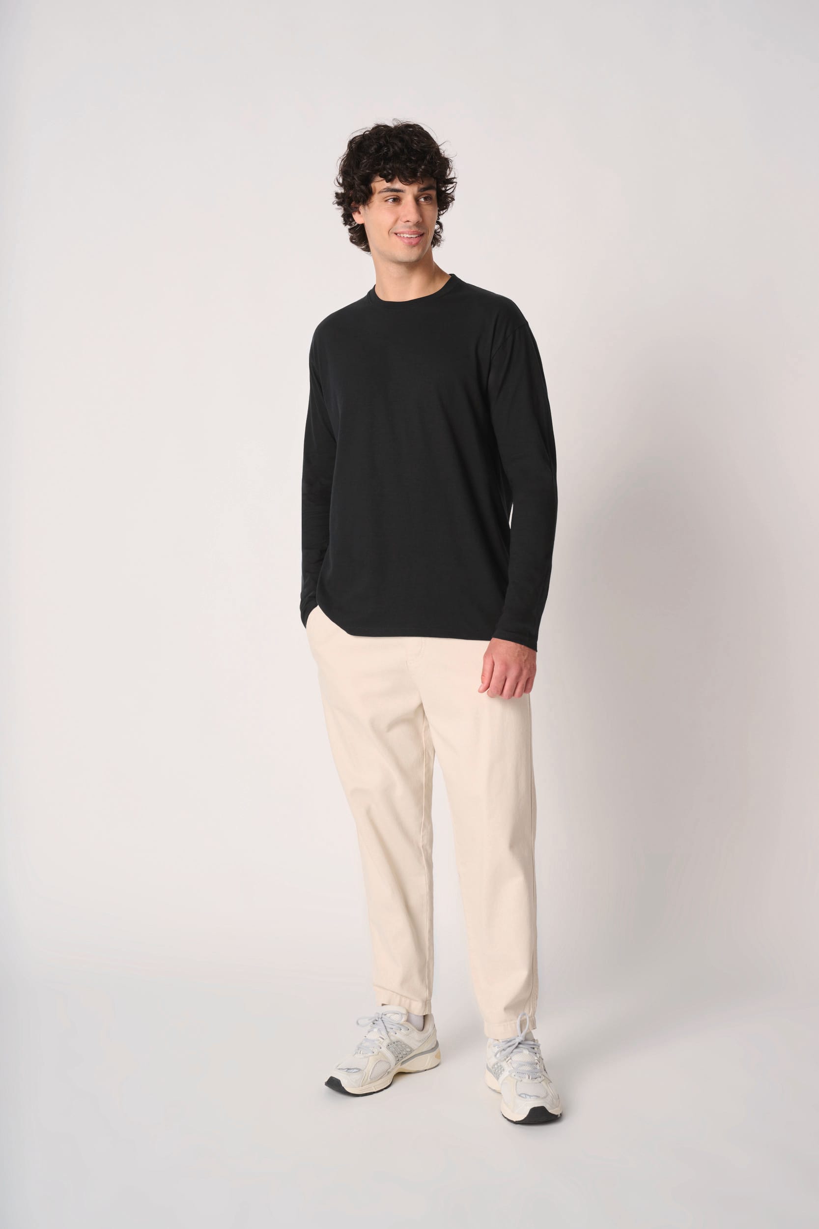 T-shirt LSL unisexe iDeal190 - Image 6