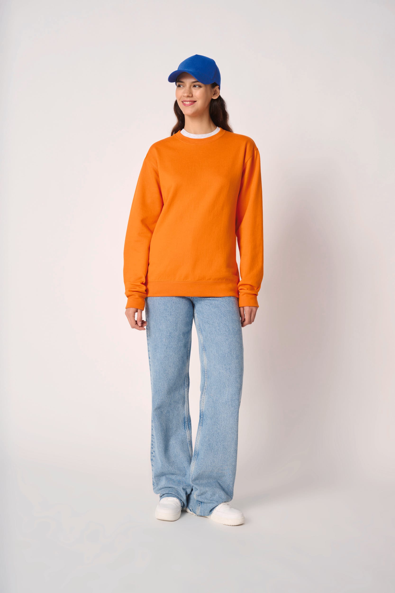 Sweat-shirt col rond unisexe - Image 10