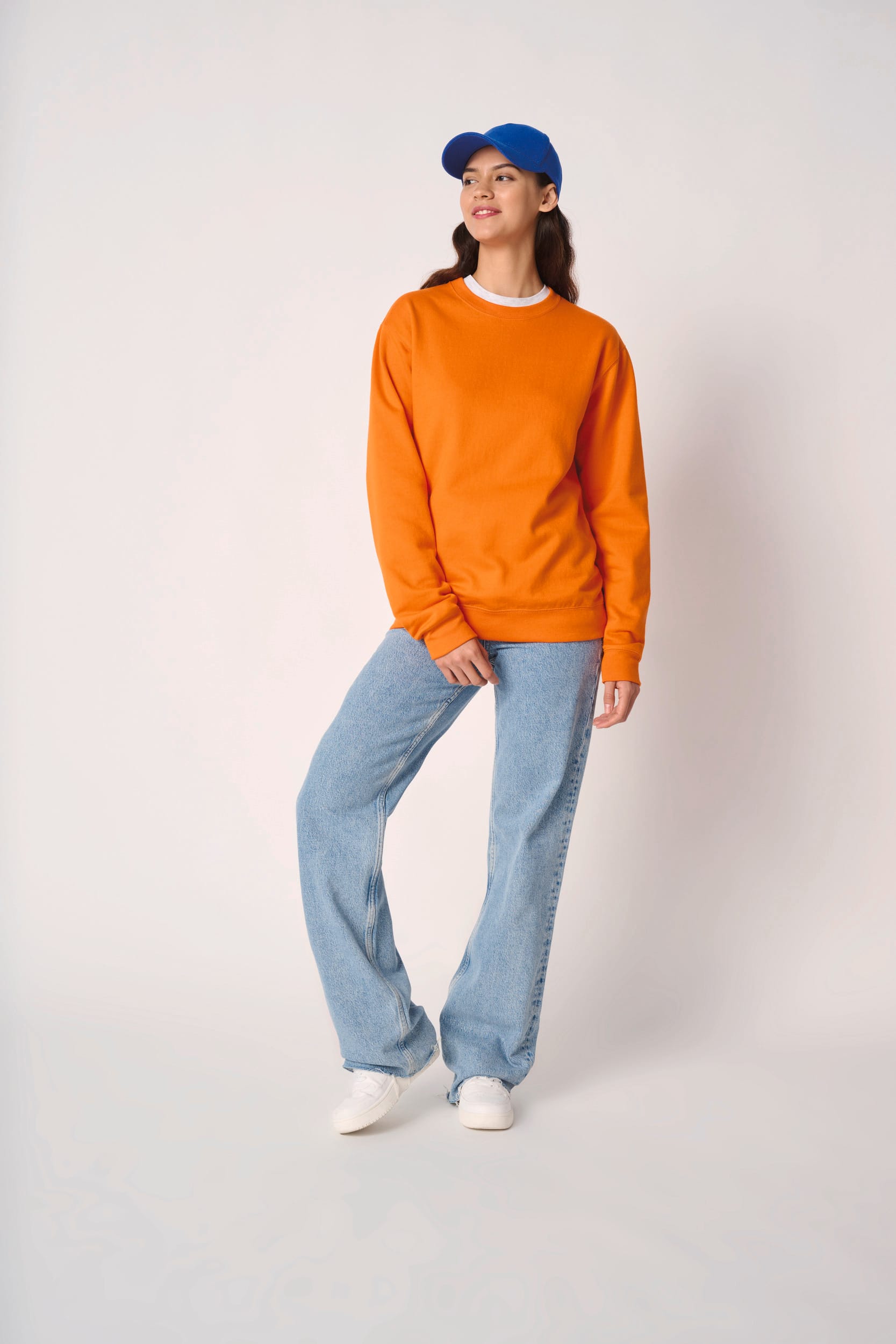 Sweat-shirt col rond unisexe - Image 11