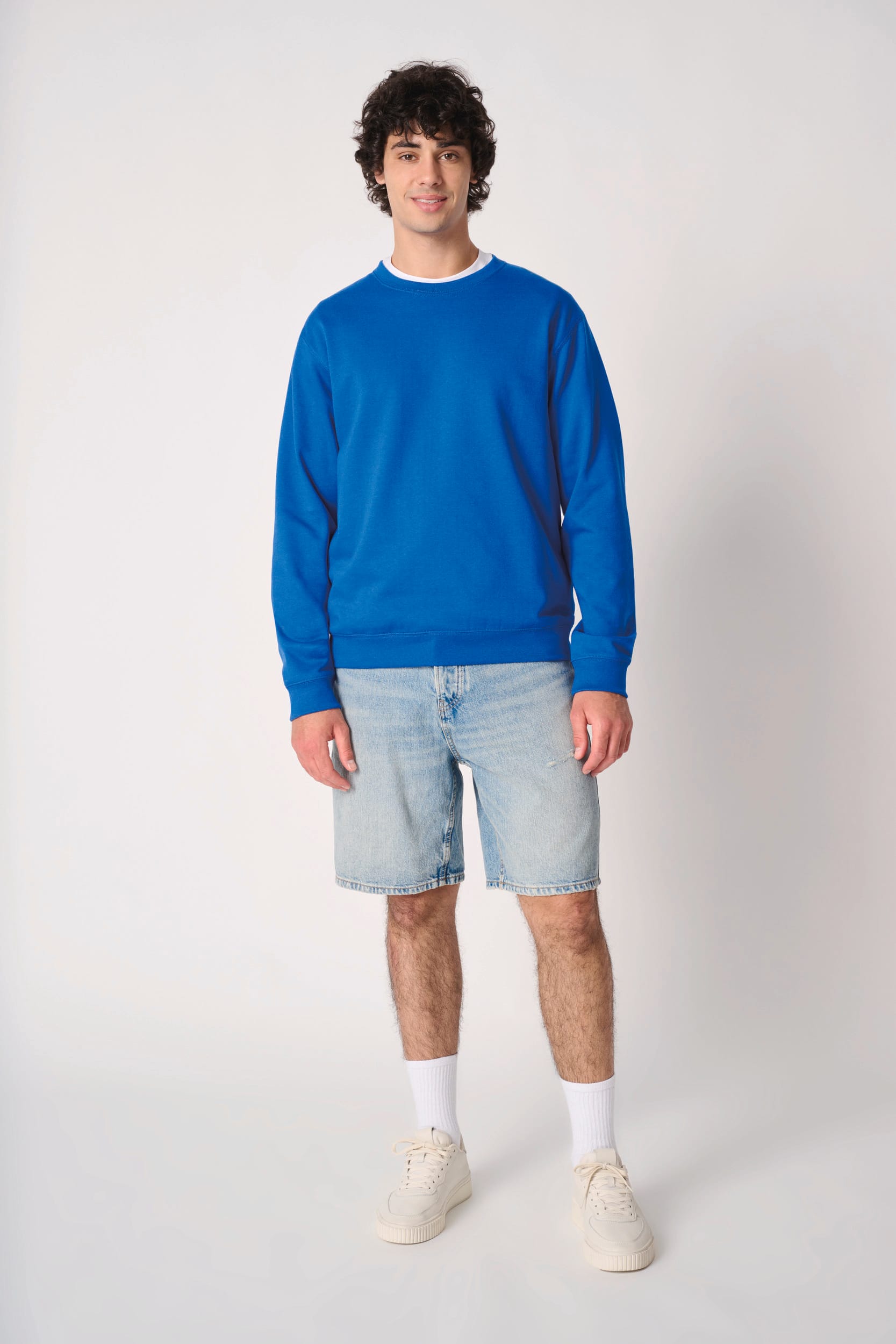 Sweat-shirt col rond unisexe - Image 5