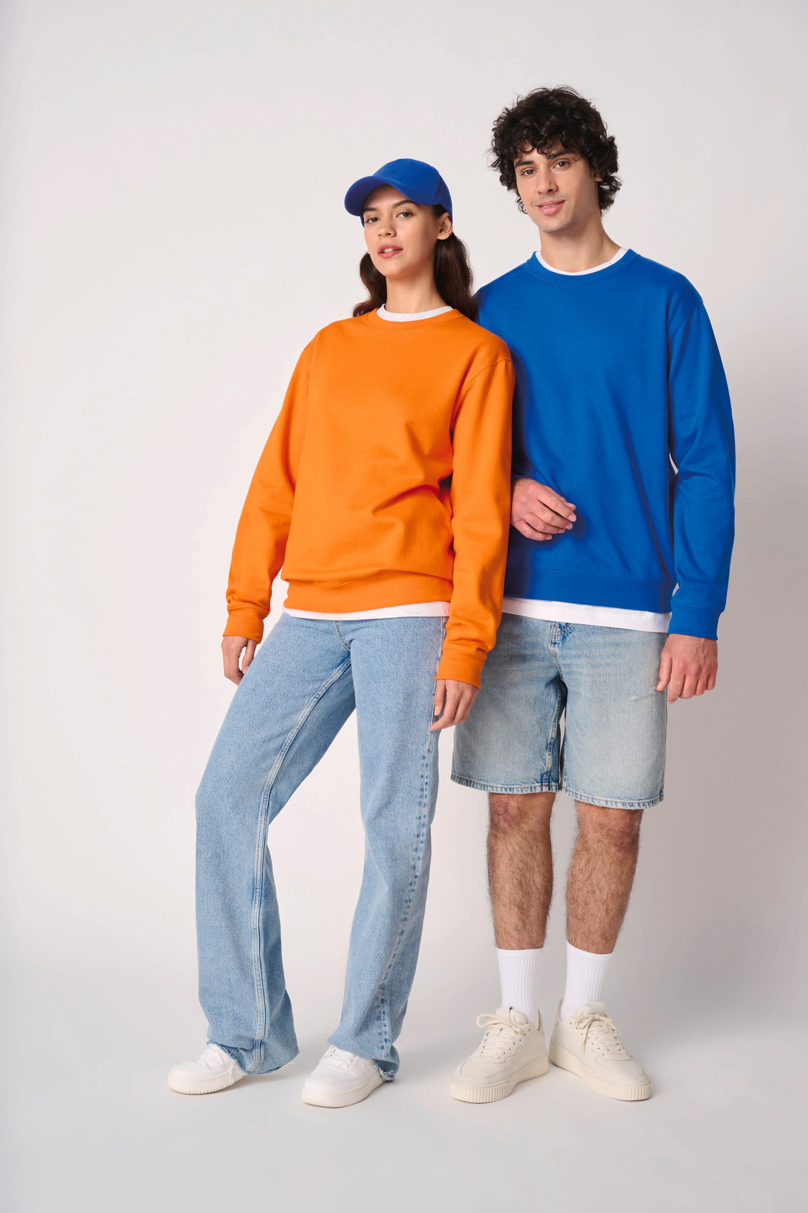 Sweat-shirt col rond unisexe - Image 13