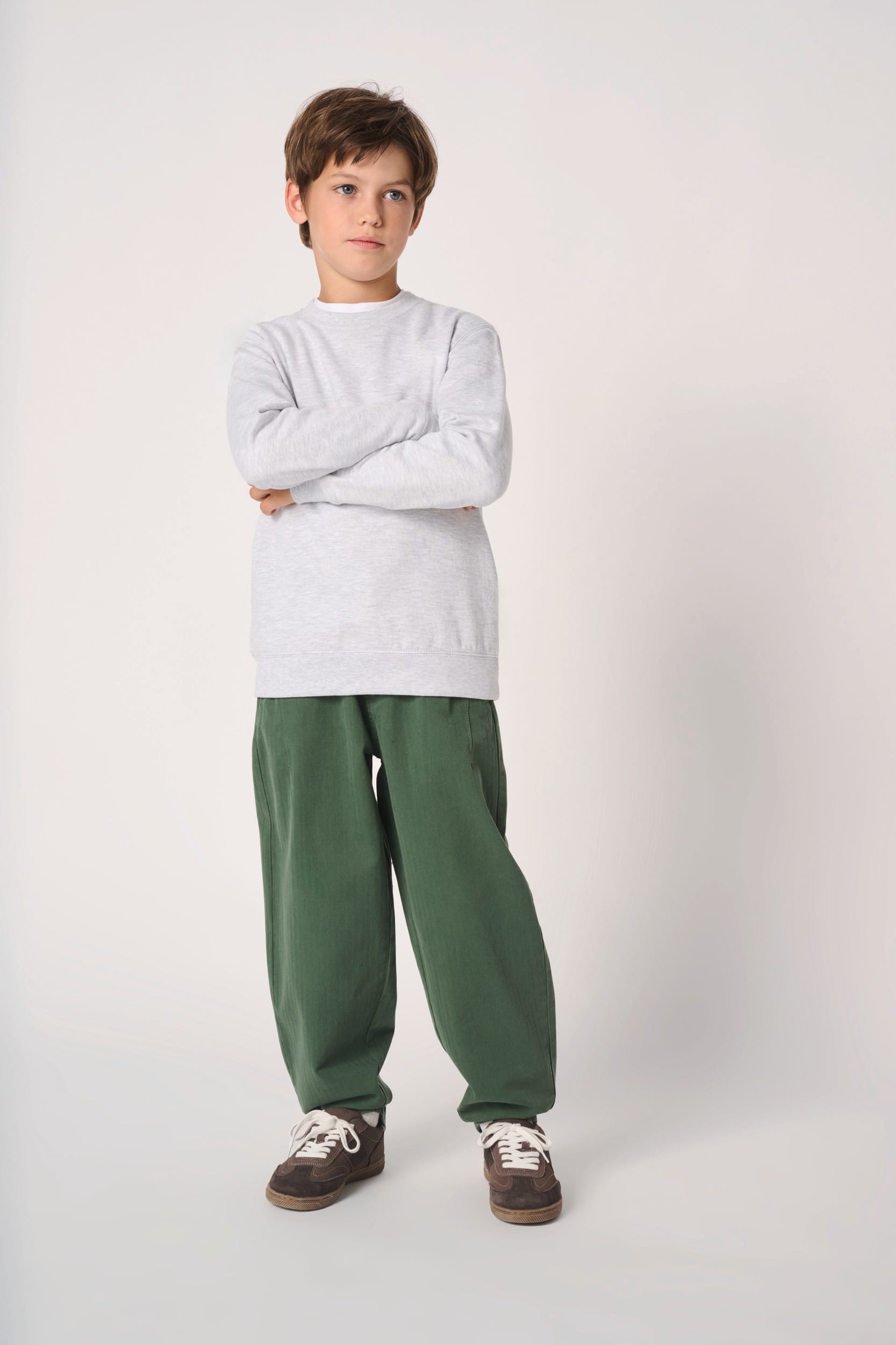 Sweat-shirt col rond enfant - Image 5