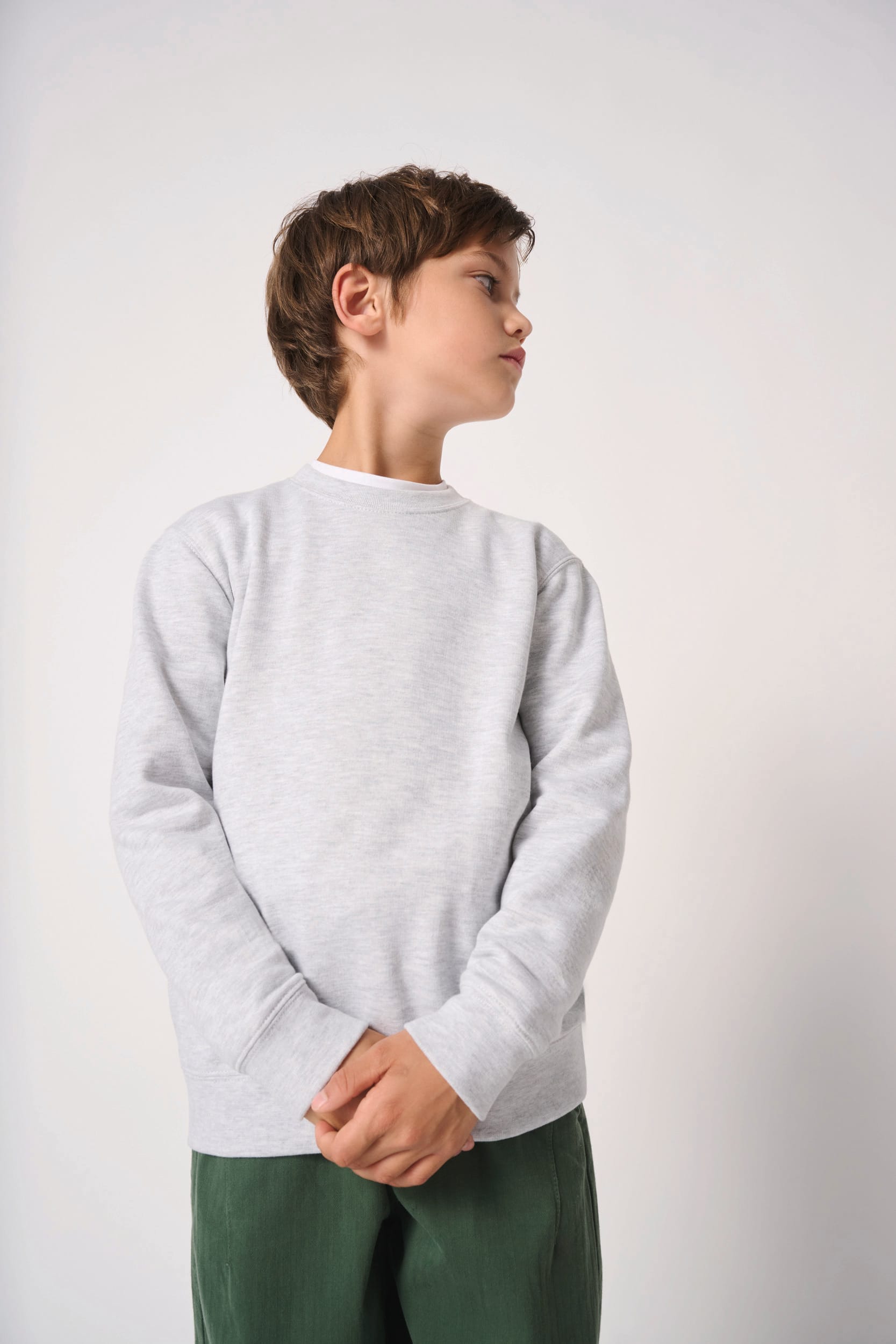 Sweat-shirt col rond enfant - Image 3