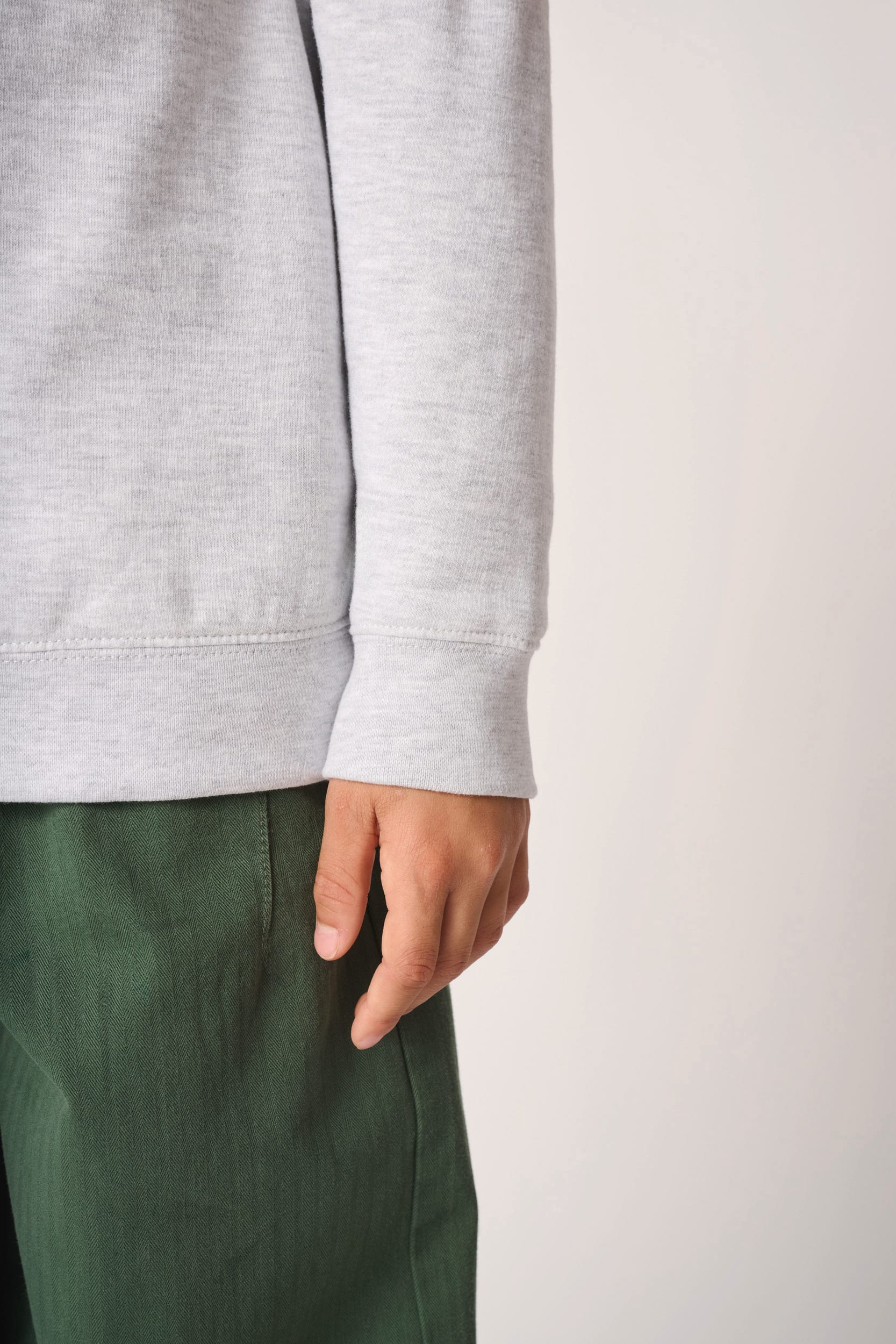 Sweat-shirt col rond enfant - Image 7