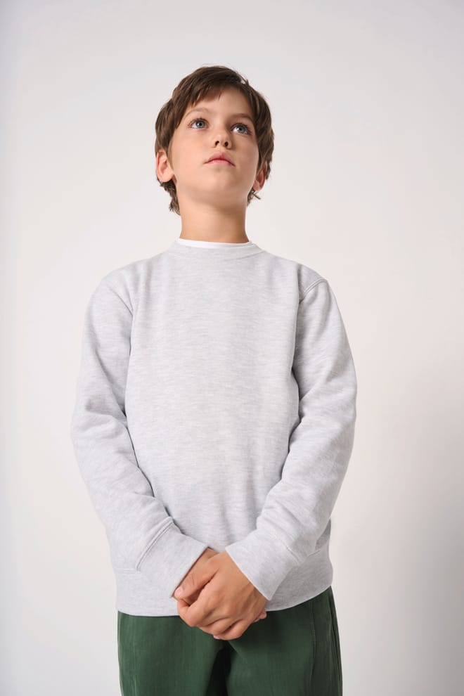 Sweat-shirt col rond enfant