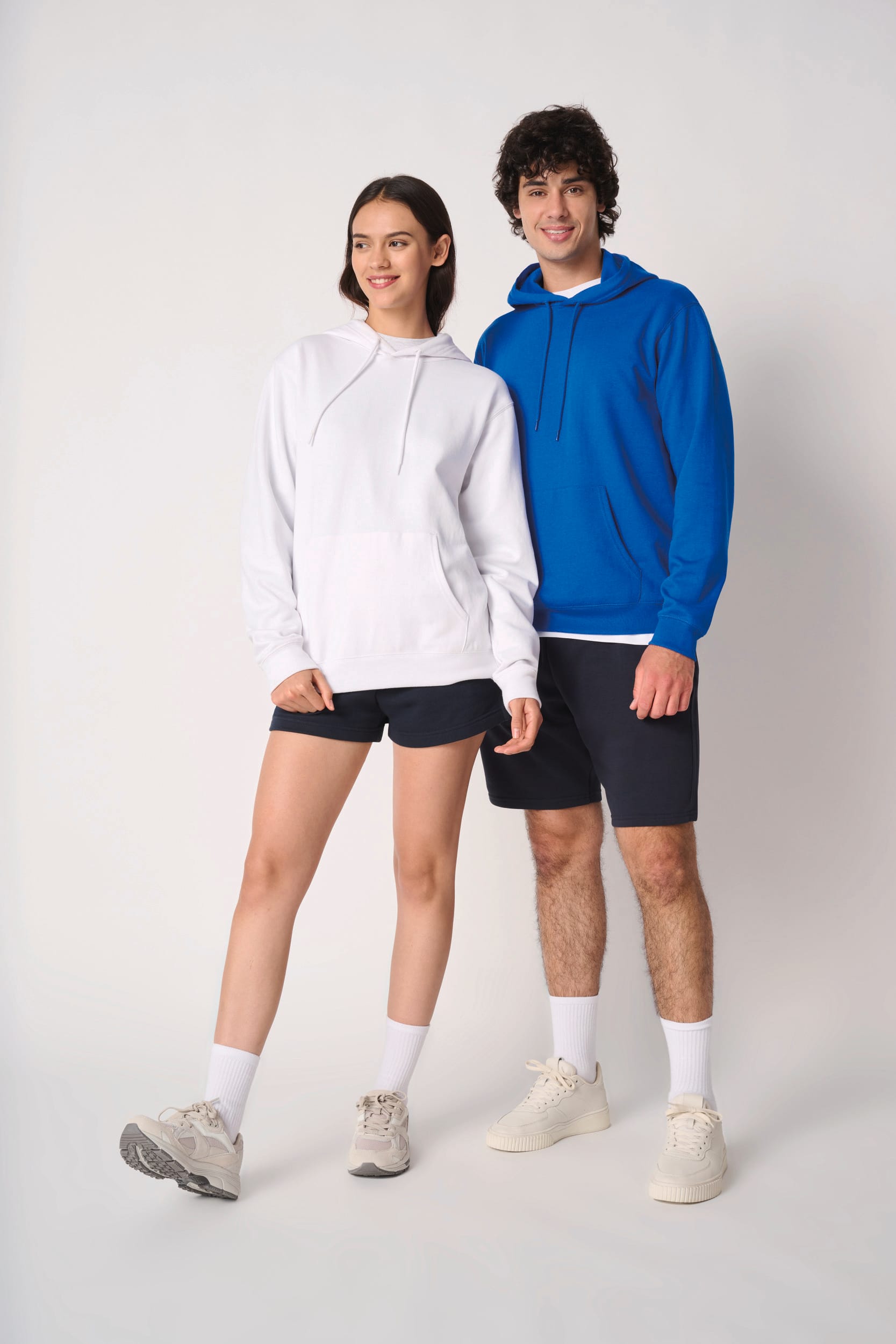 Sweat-shirt à capuche unisexe - Image 13