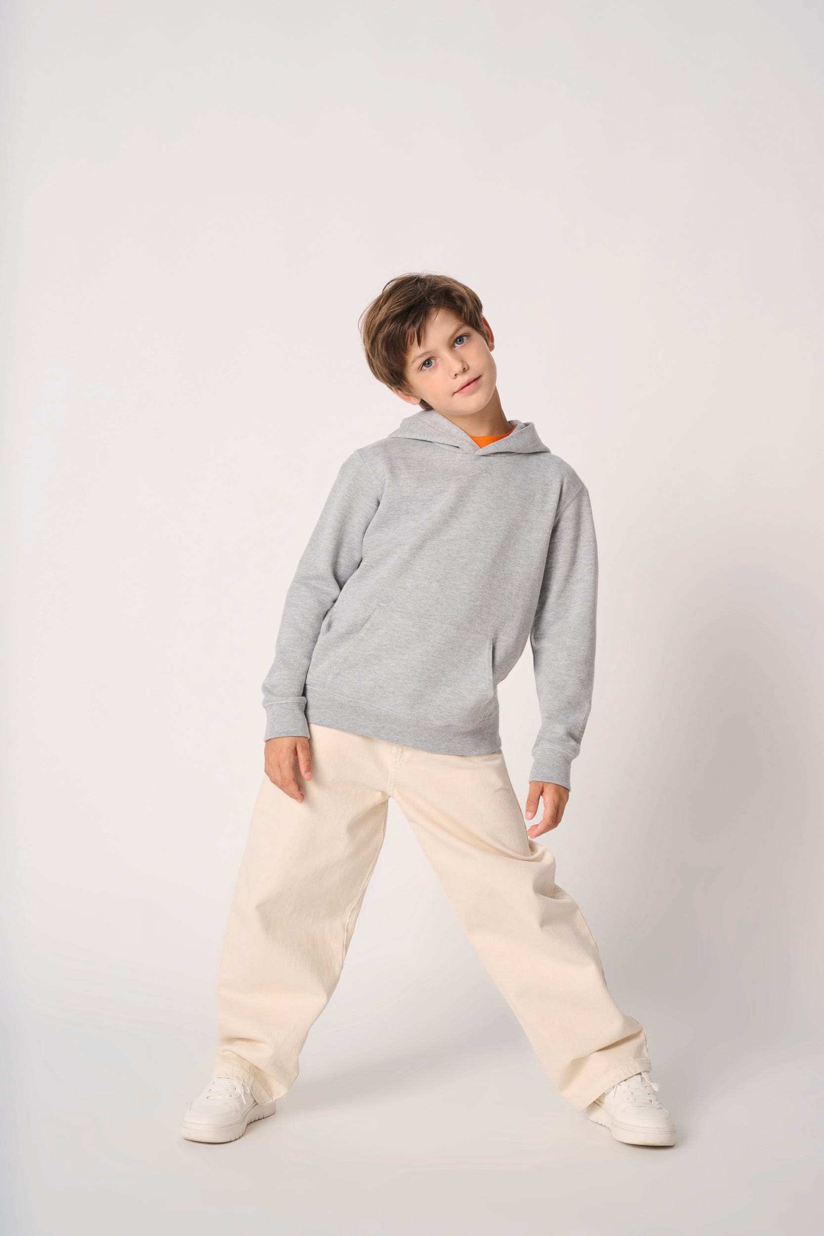 Sweat-shirt à capuche enfant - Image 5