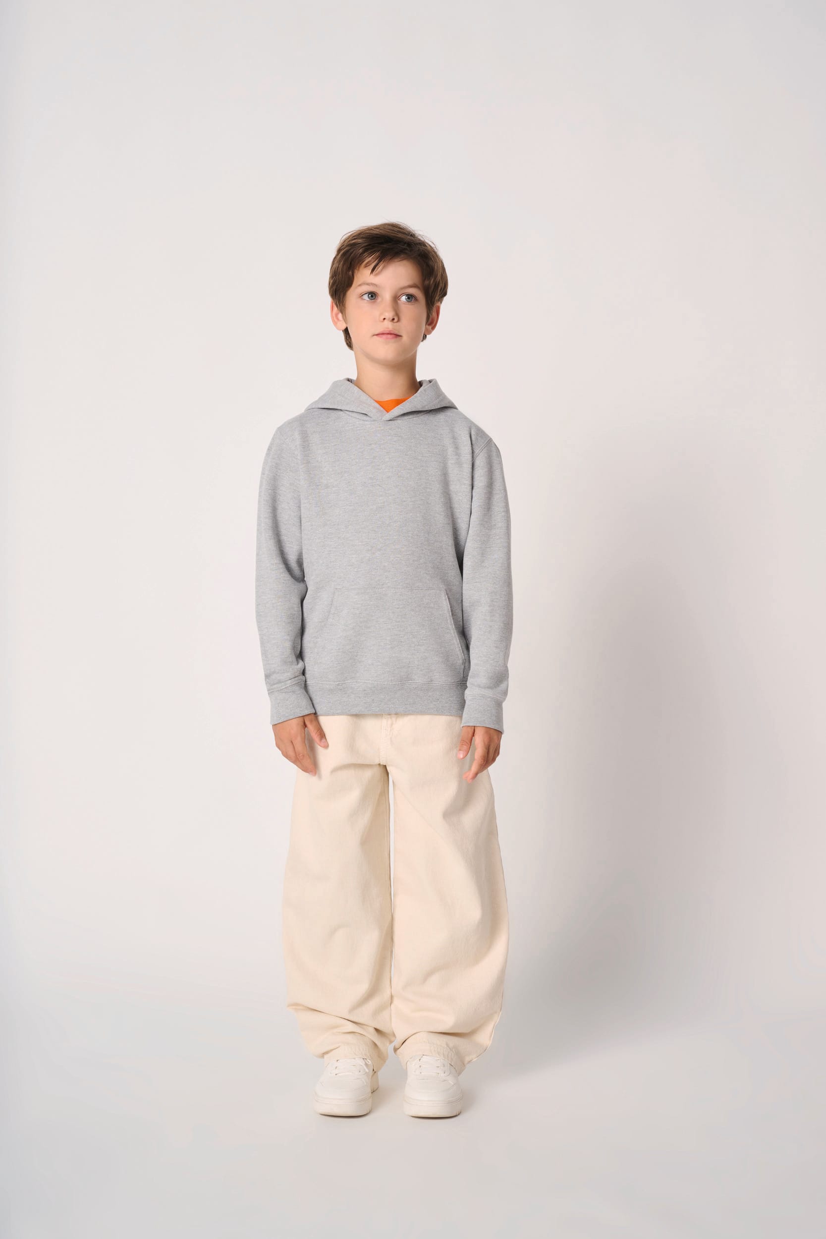 Sweat-shirt à capuche enfant - Image 4