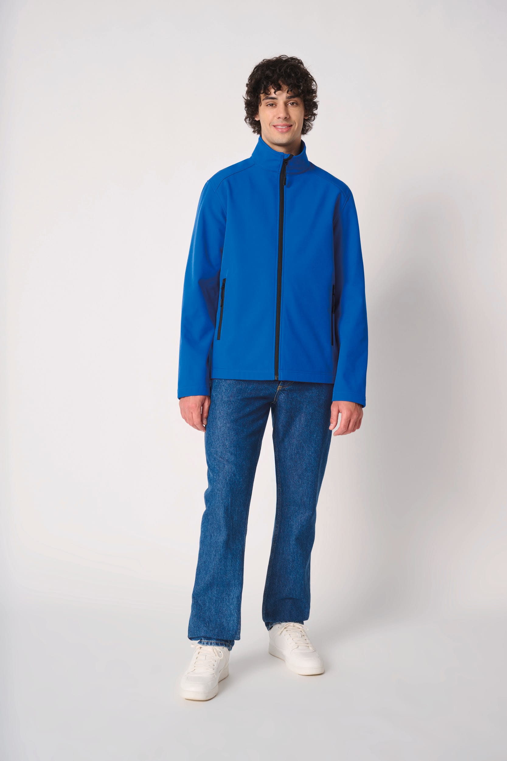 Veste softshell 2 couches homme - Image 4