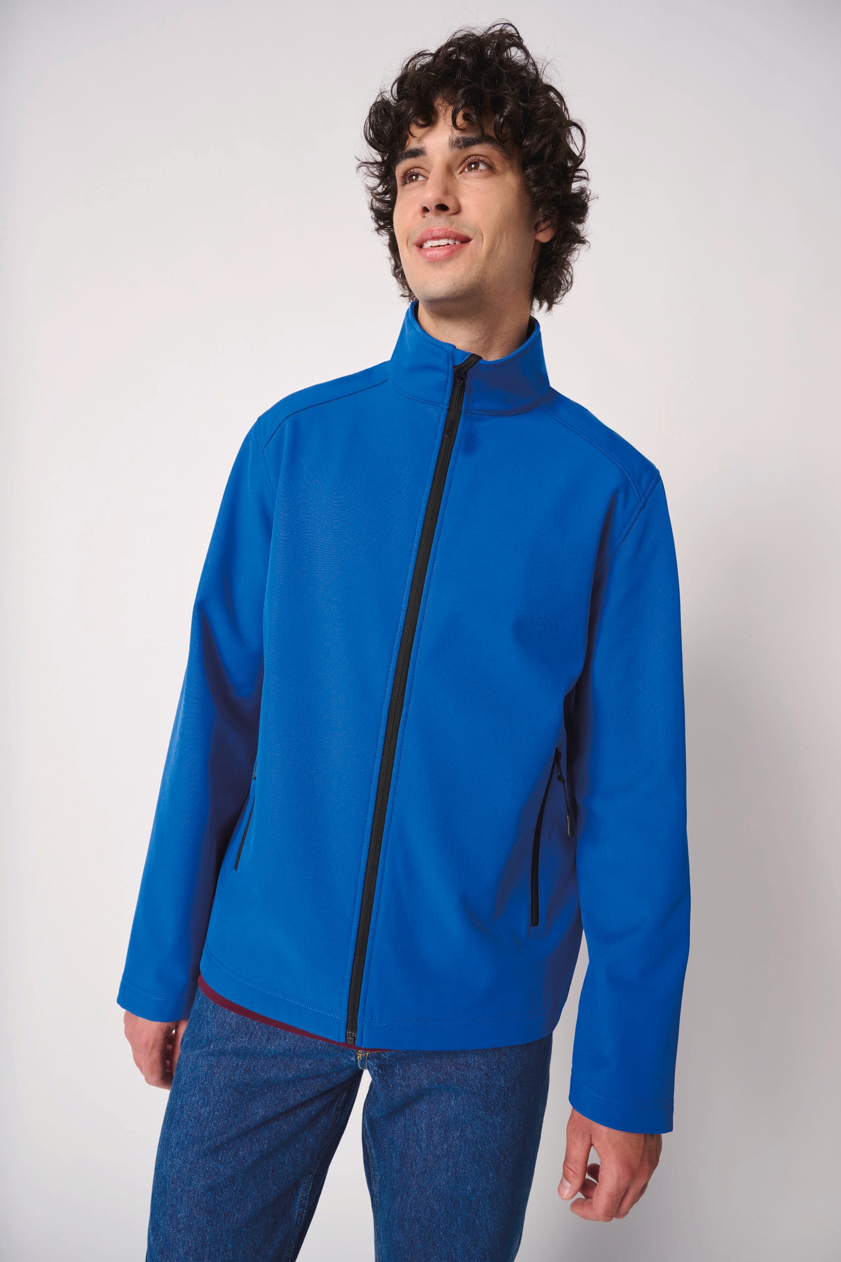 Veste softshell 2 couches homme