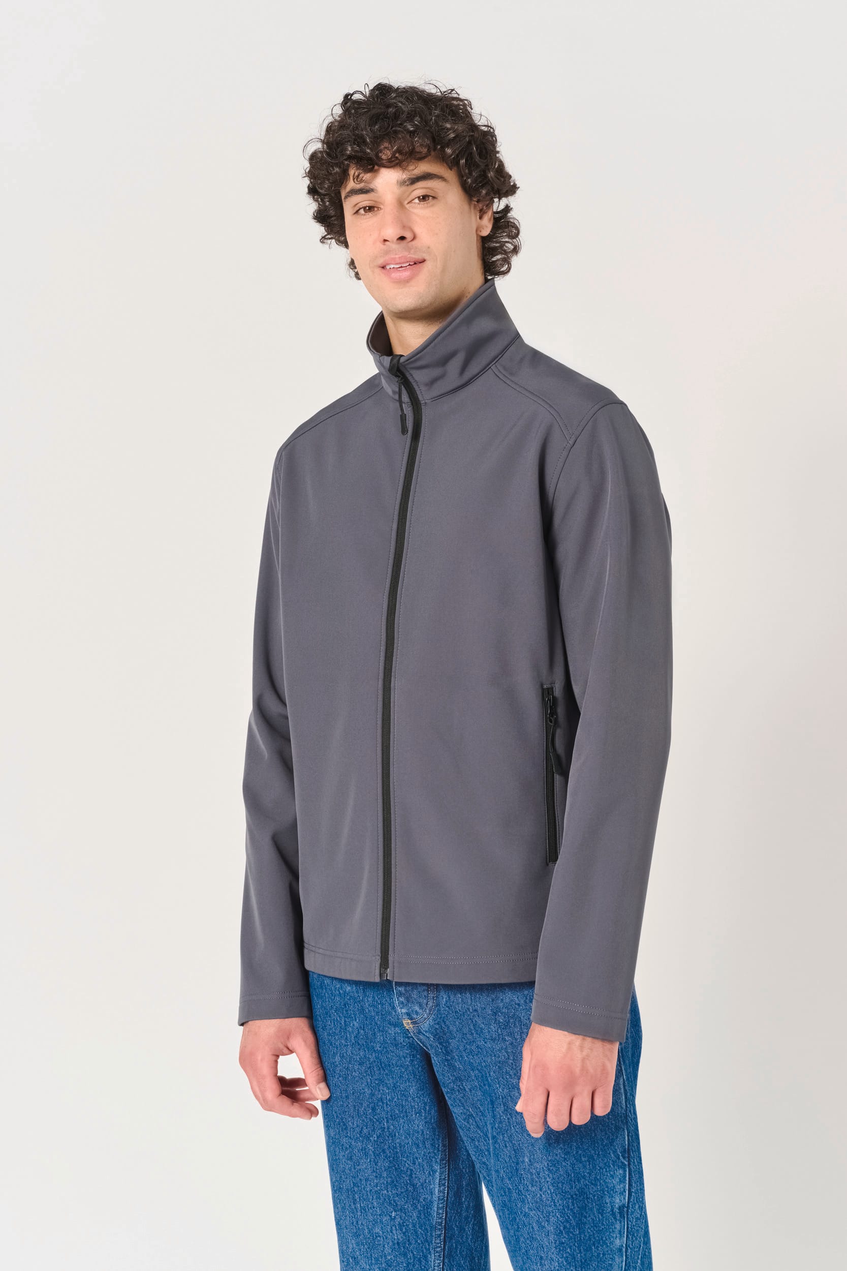 Veste softshell 2 couches homme