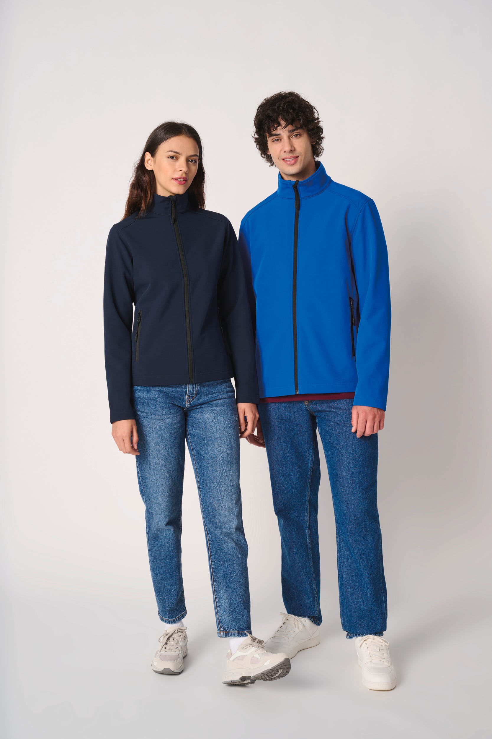 Veste softshell 2 couches homme - Image 8