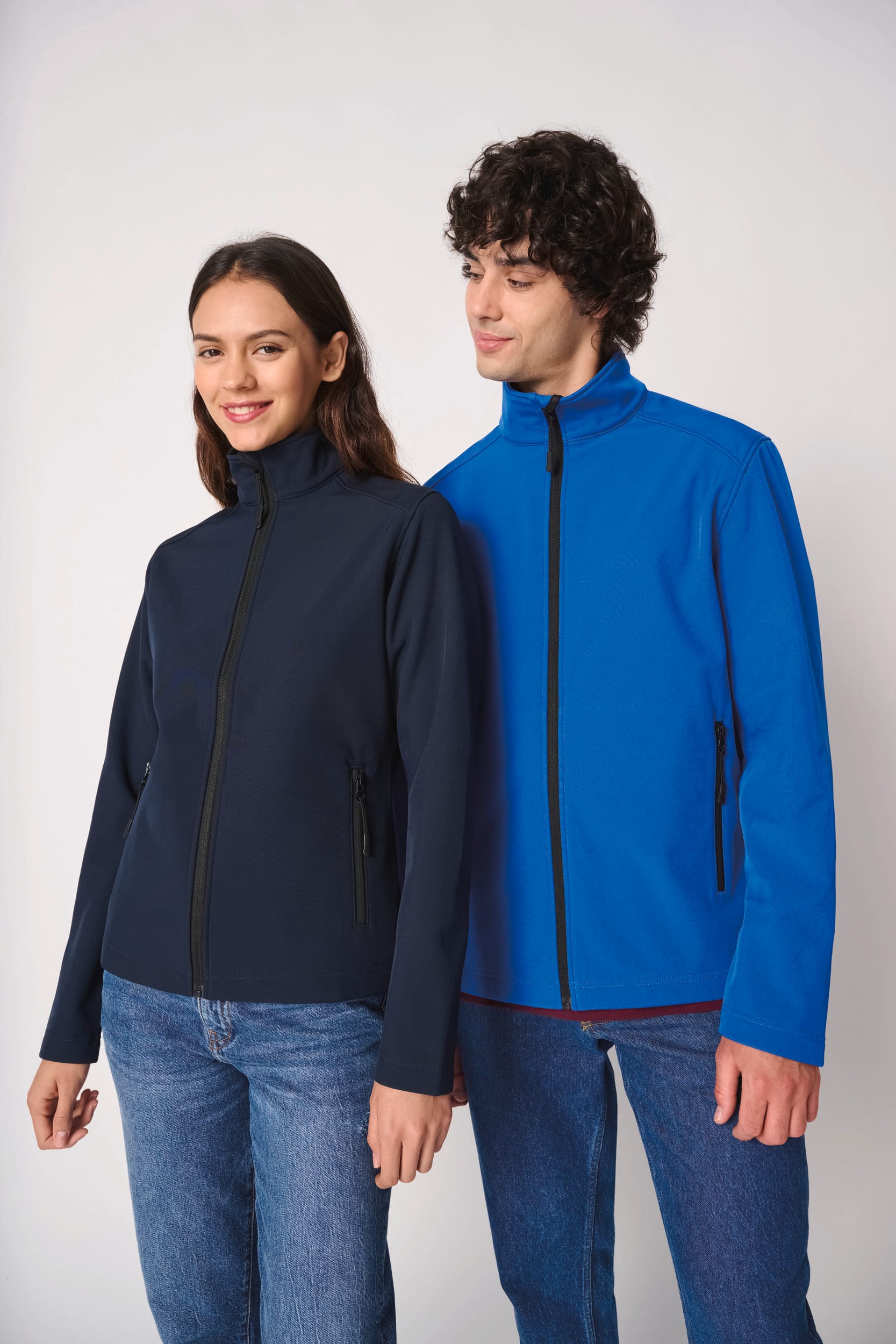 Veste softshell 2 couches homme - Image 7