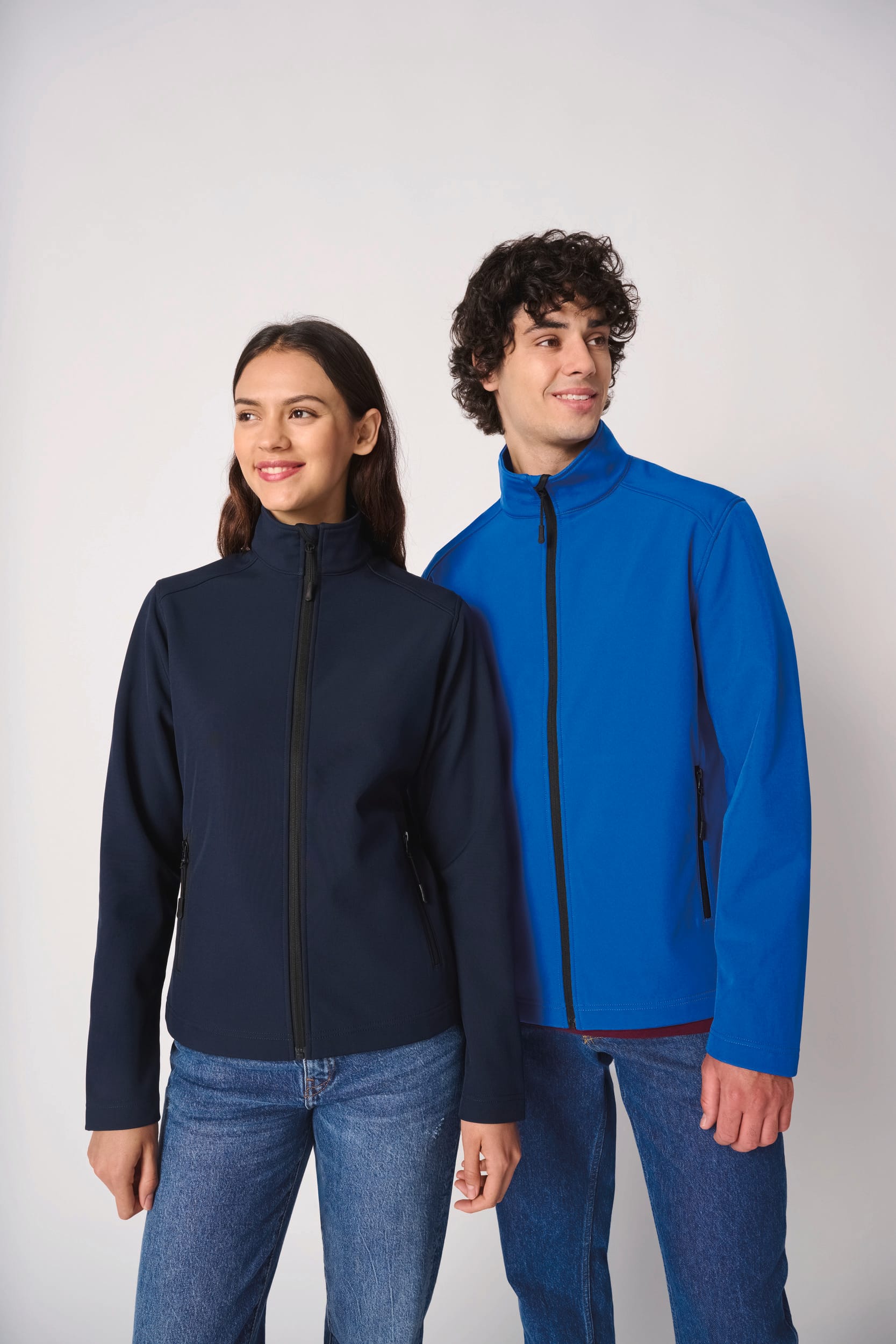 Veste softshell 2 couches homme - Image 6