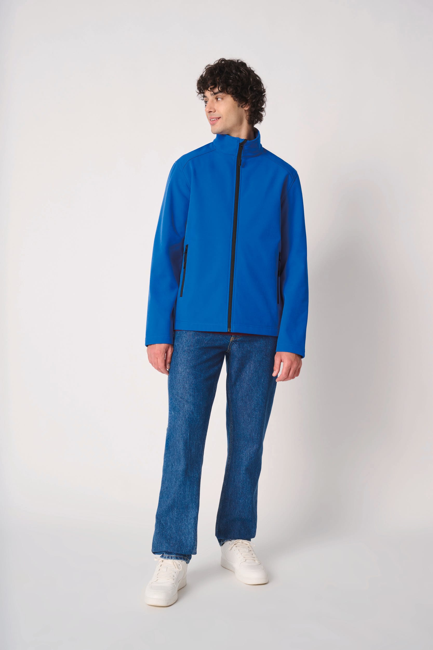 Veste softshell 2 couches homme - Image 5