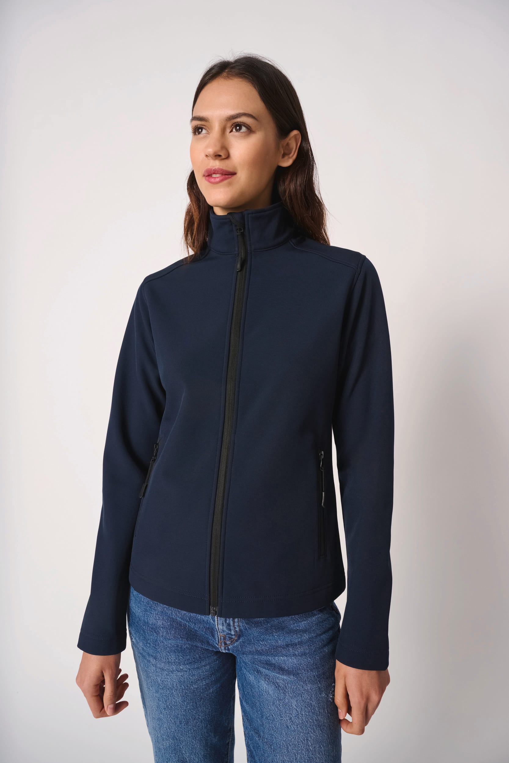 Veste softshell 2 couches femme - Image 4