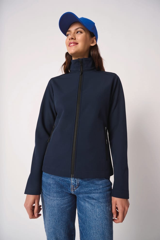 Veste softshell 2 couches femme