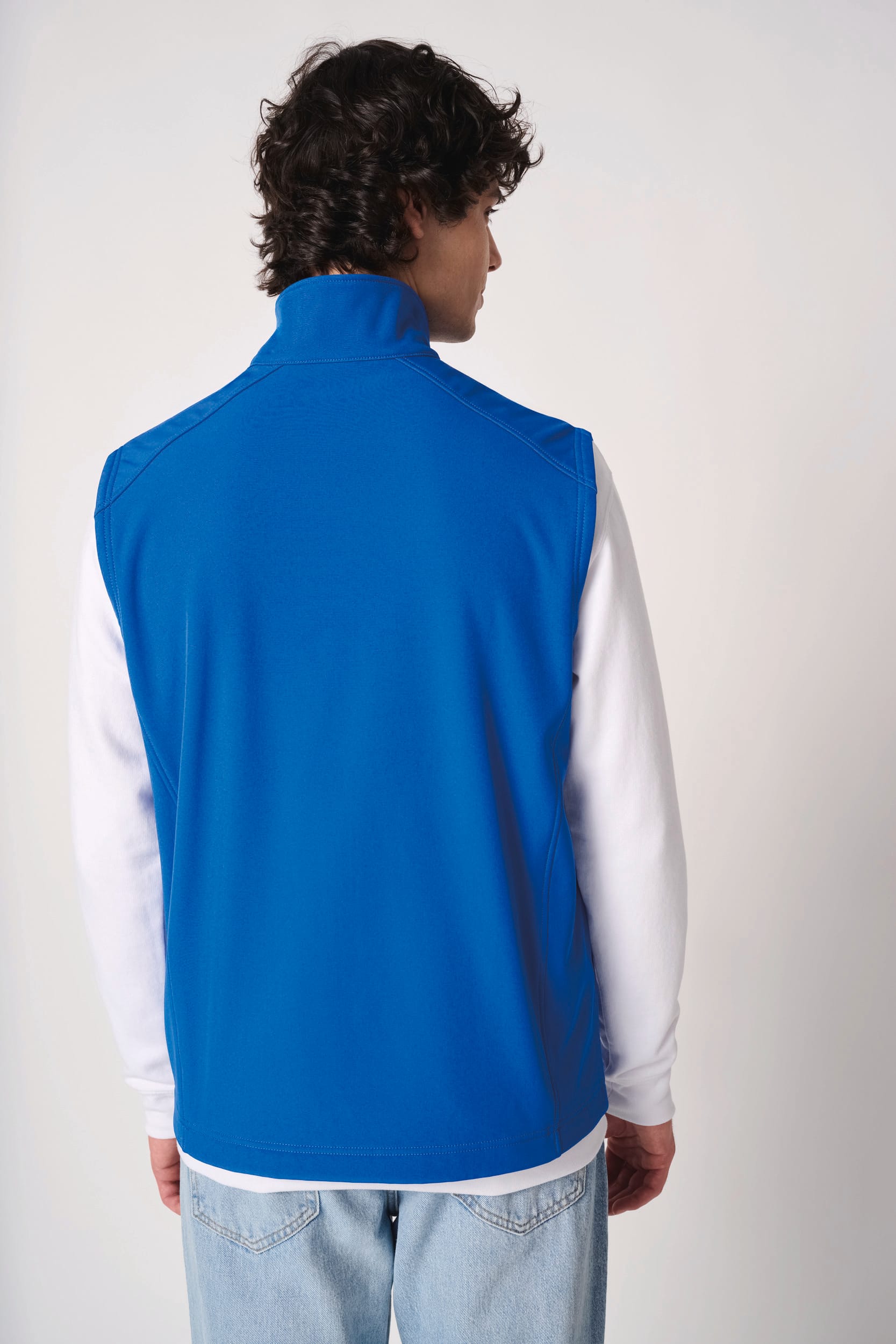 Colete softshell 2 camadas unissexo