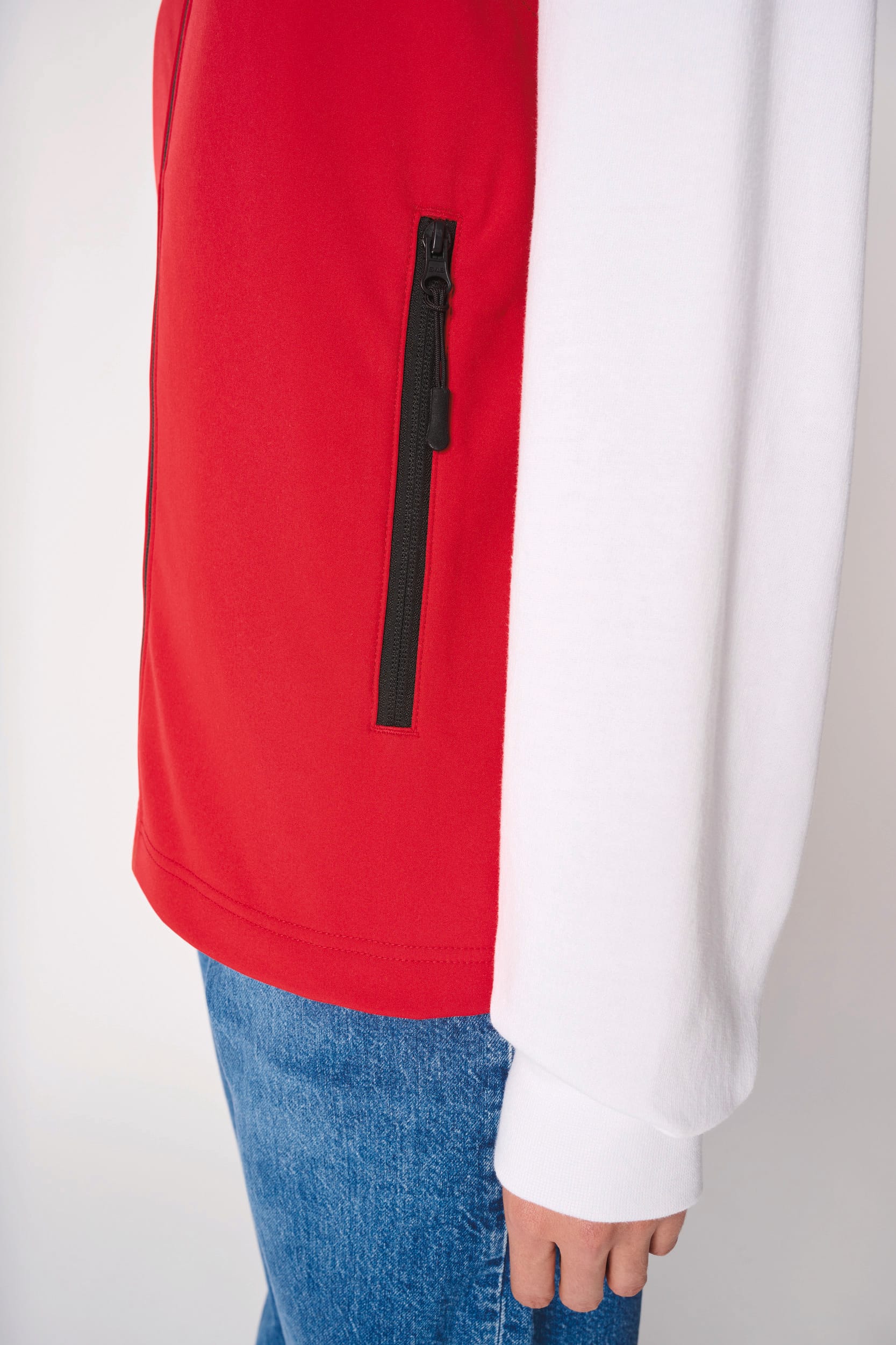 Colete softshell 2 camadas unissexo