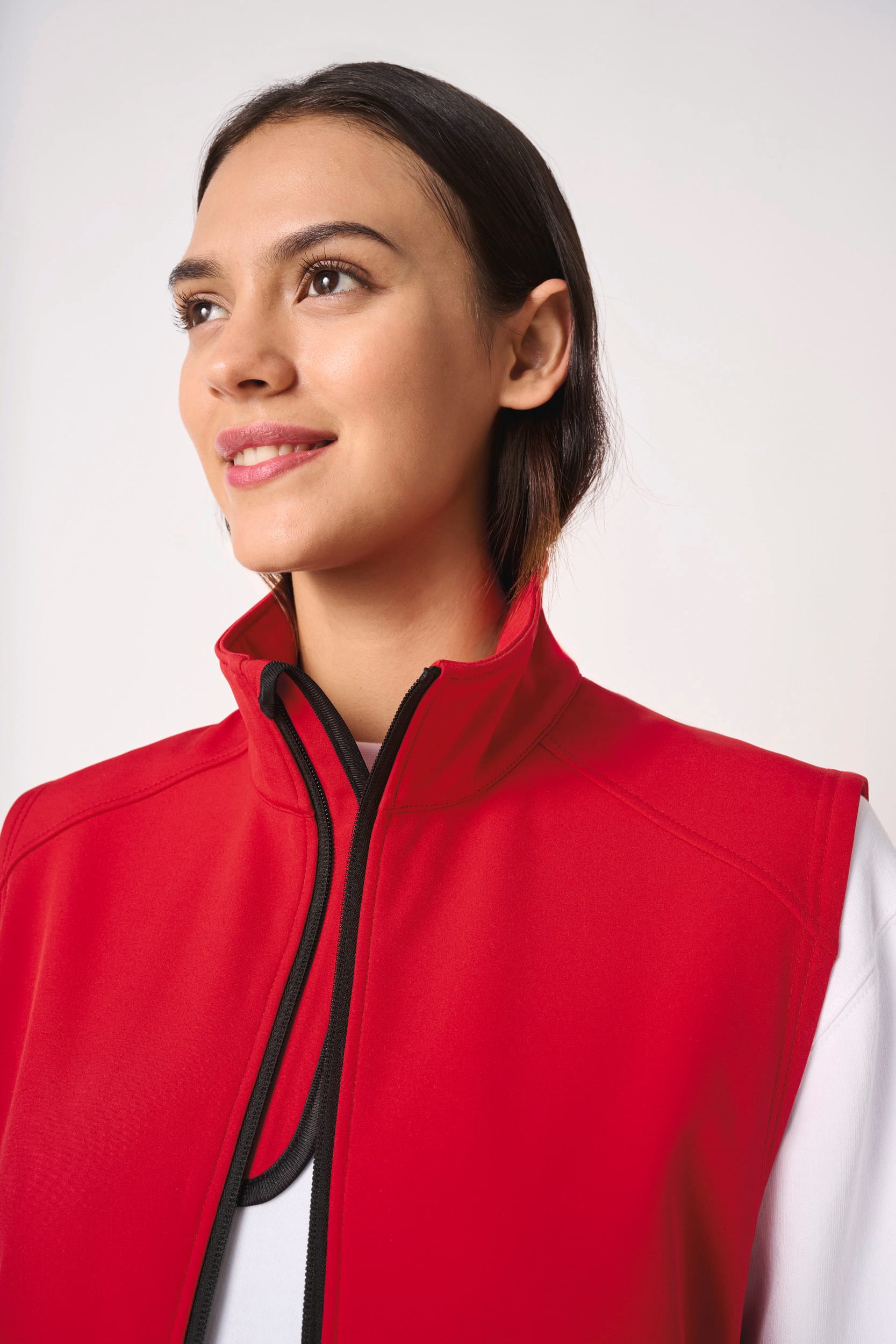 Colete softshell 2 camadas unissexo