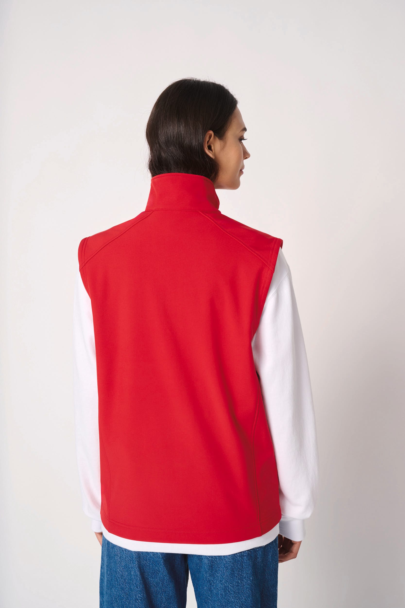 Colete softshell 2 camadas unissexo