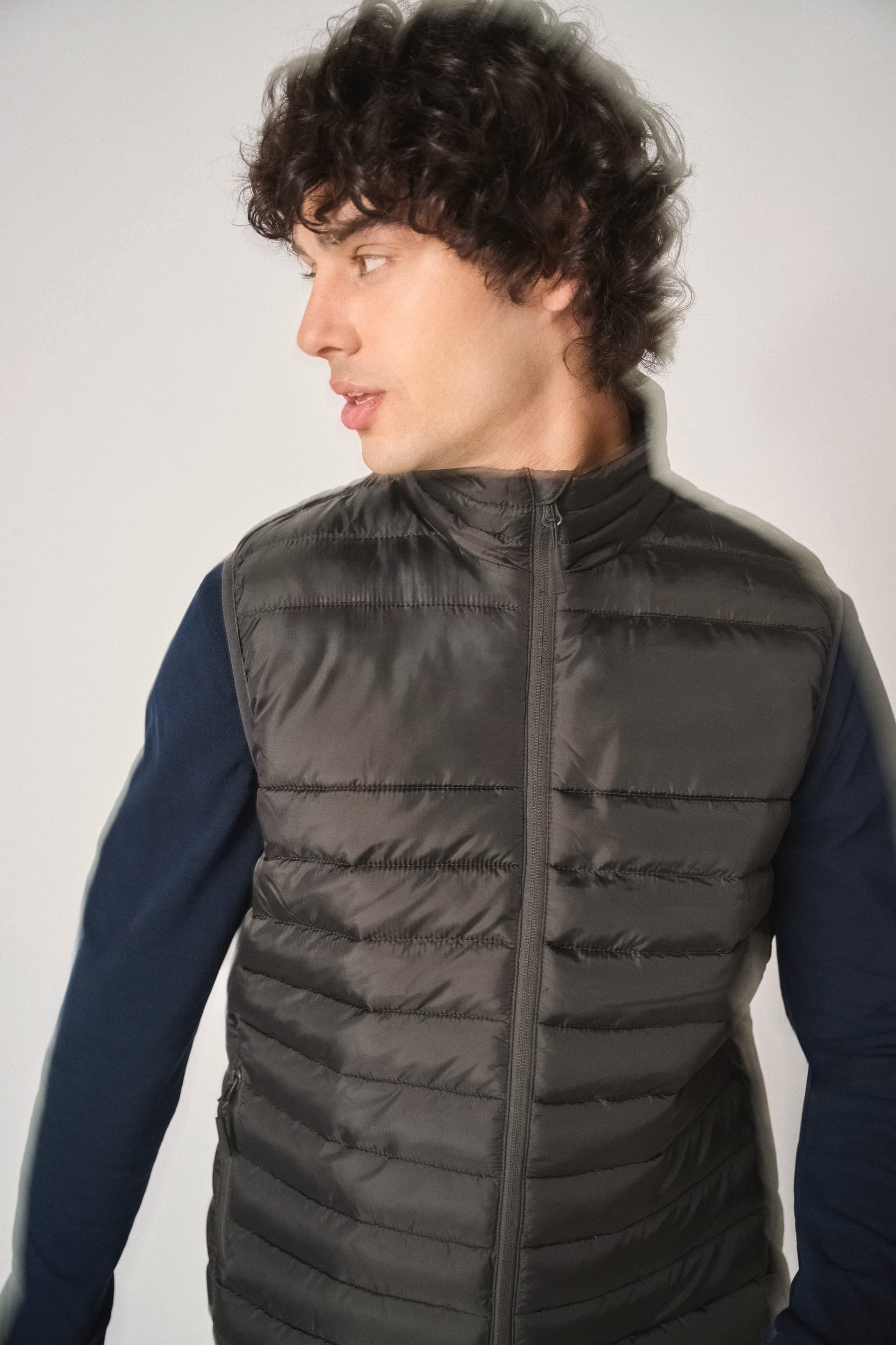 Bodywarmer matelassé homme