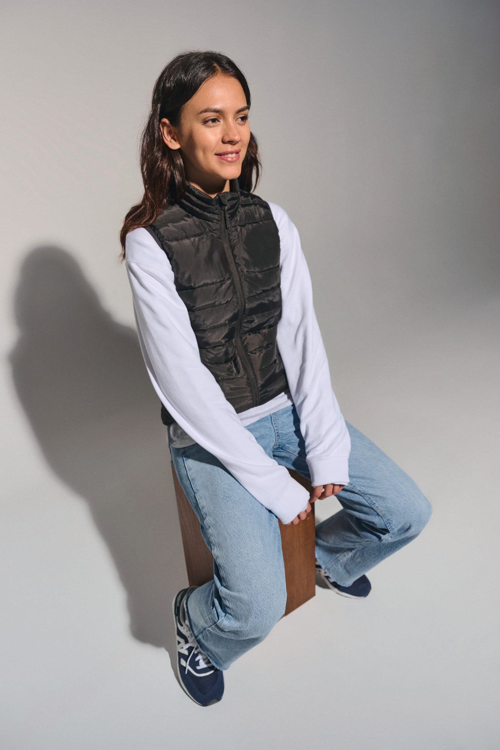 Bodywarmer matelassé femme