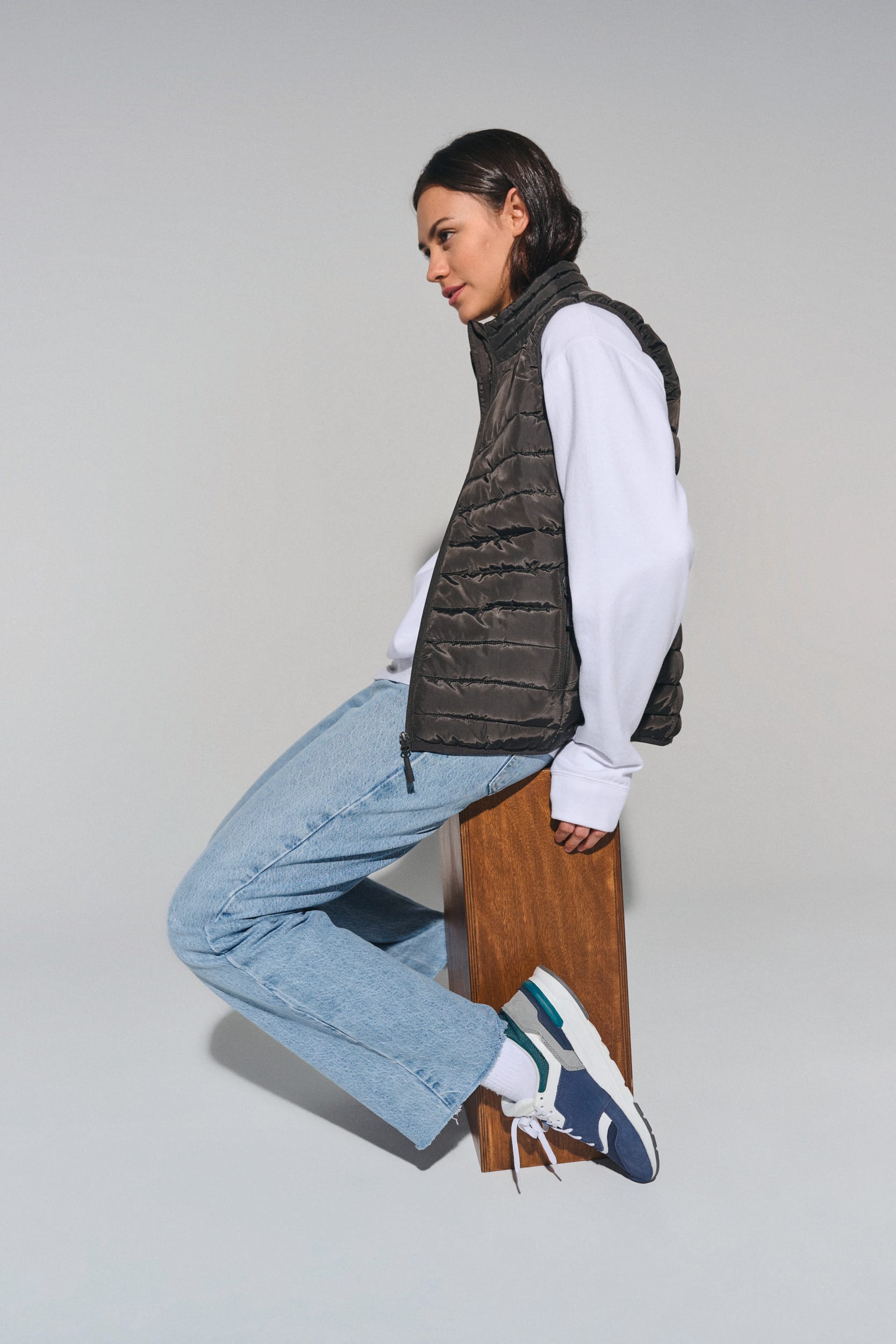 Bodywarmer matelassé femme