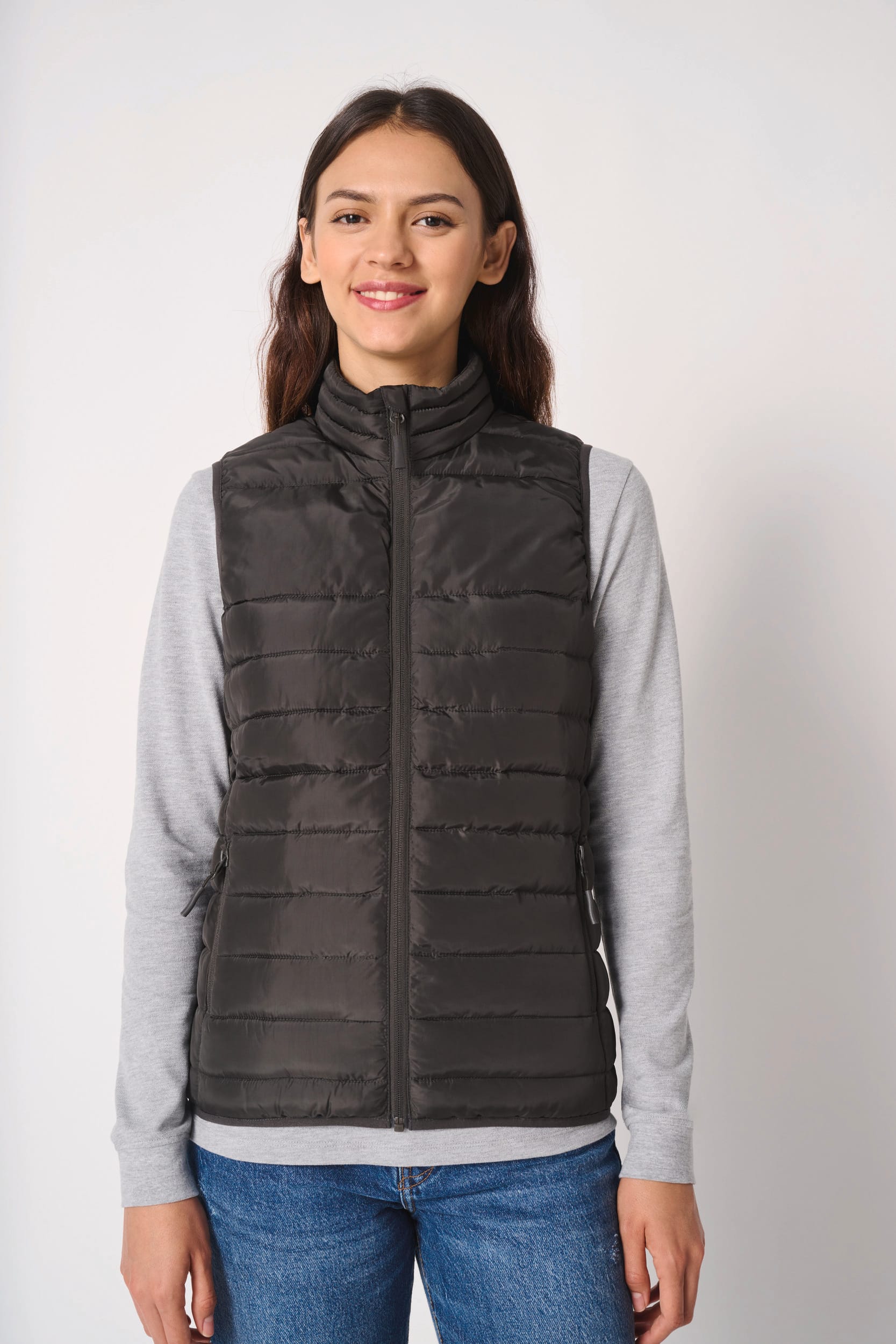 Ladies padded Bodywarmer