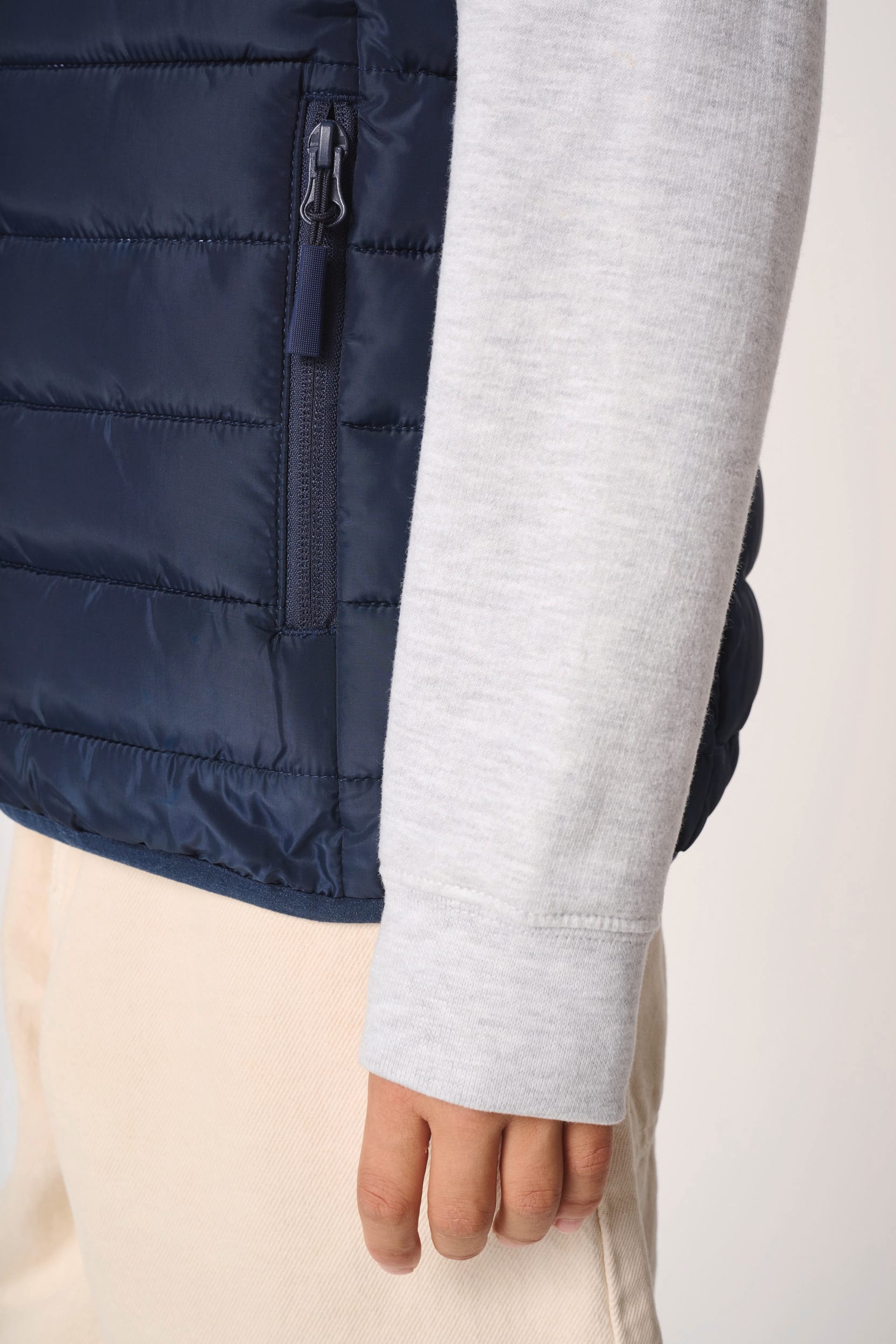 Colete acolchoado criança